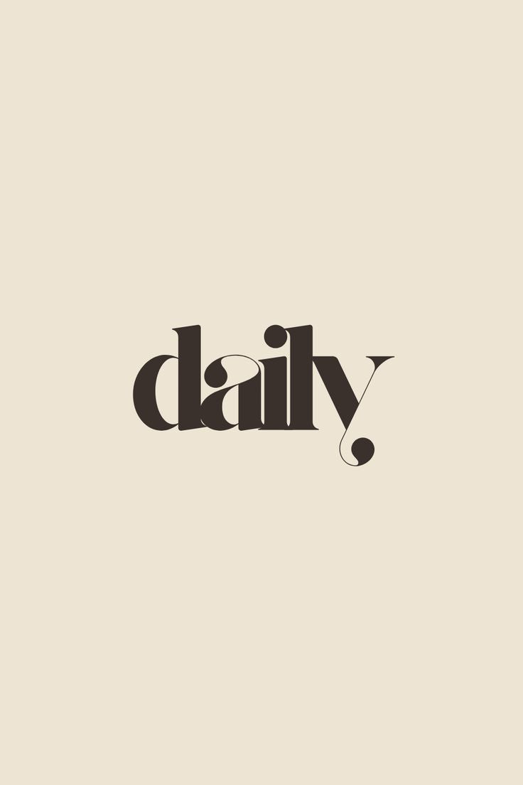 Daily Drop