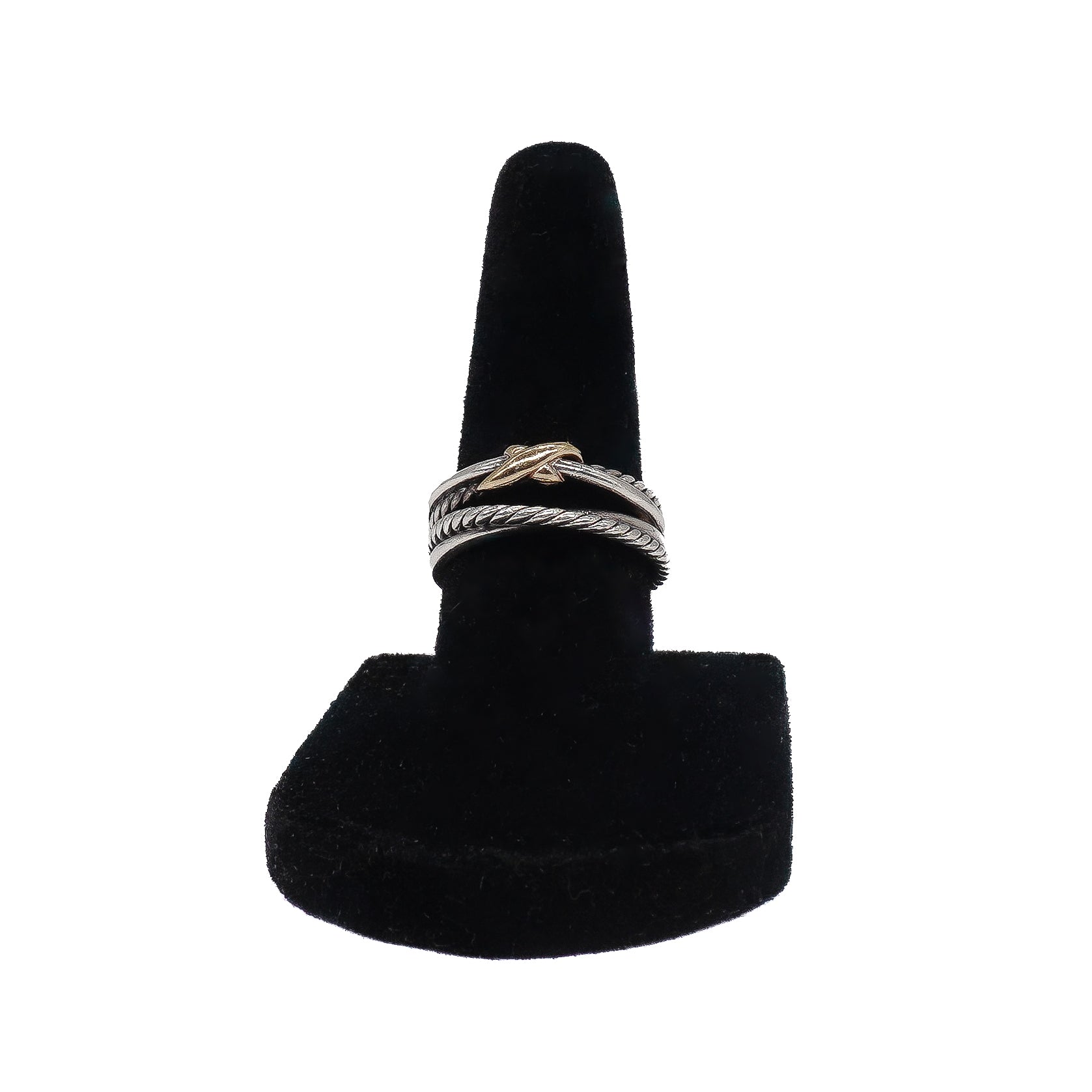 David Yurman Crossover Ring