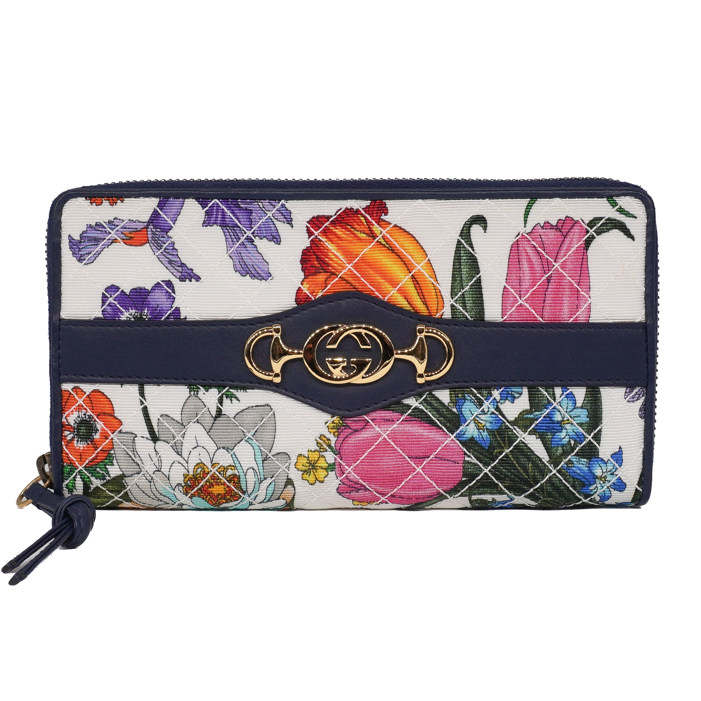 Gucci Flora Zip Around