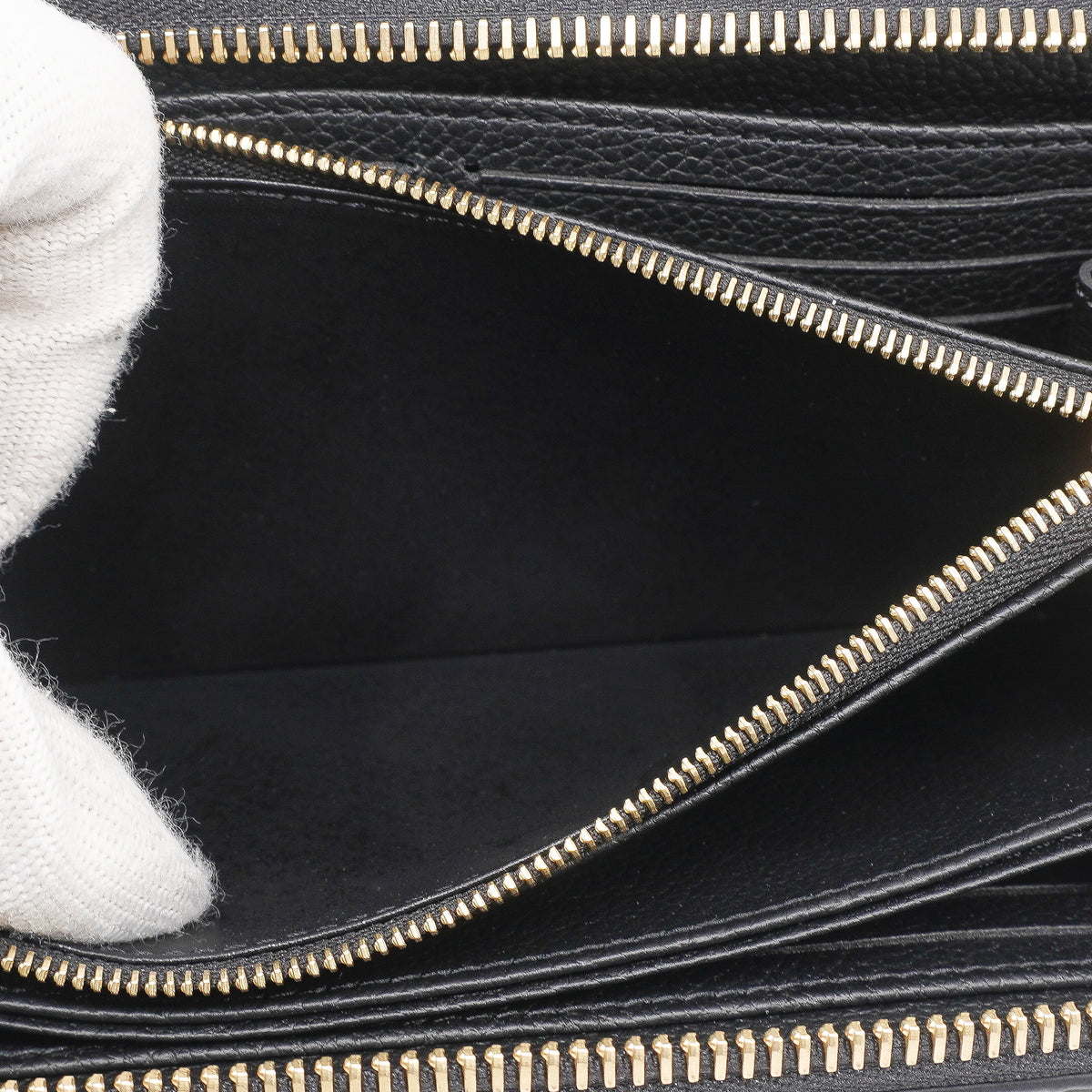 Louis Vuitton Empreinte Zippy Wallet