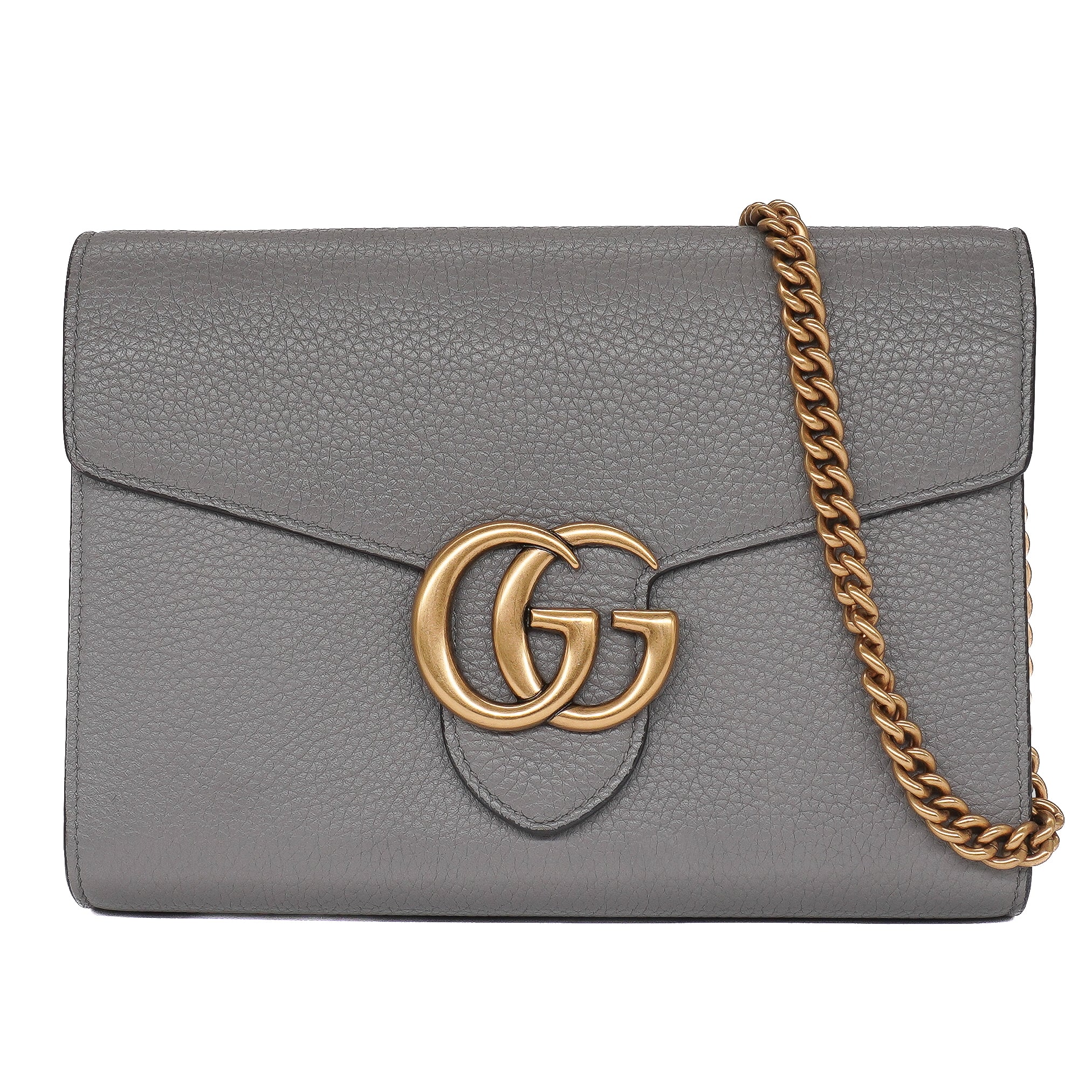 Gucci Marmont Chain Wallet