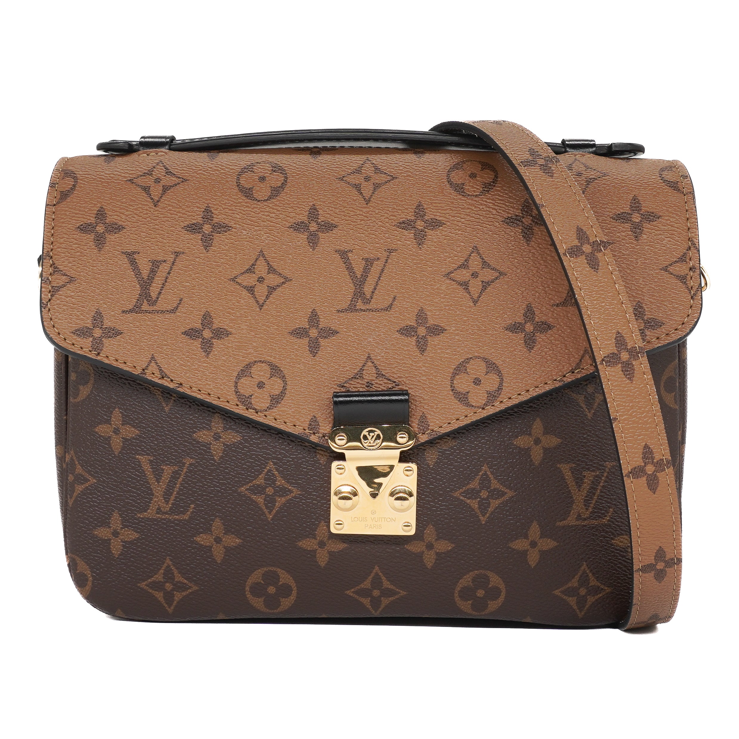 Louis Vuitton Reverse Monogram Pochette Metis
