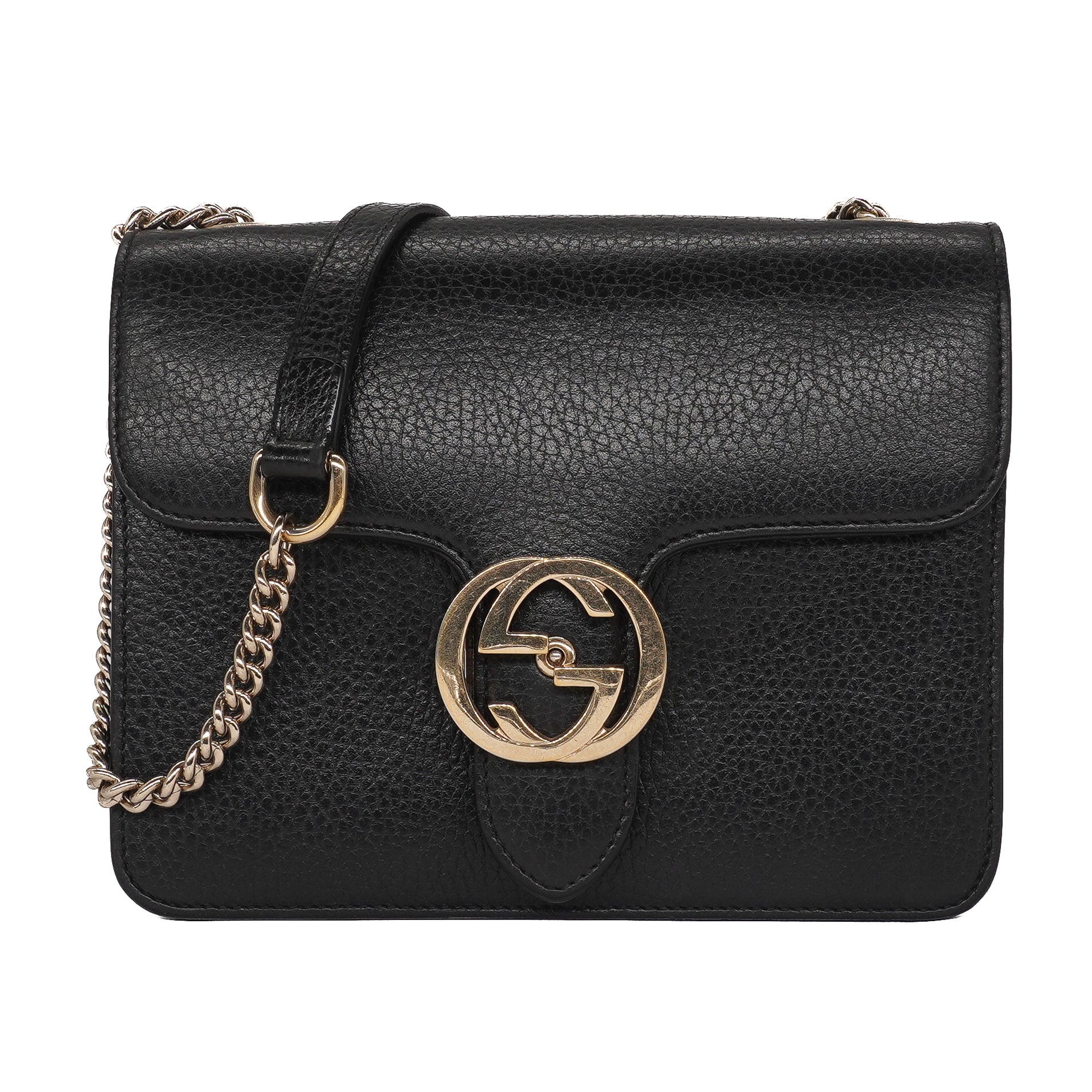 Gucci Interlocking G Shoulder Bag