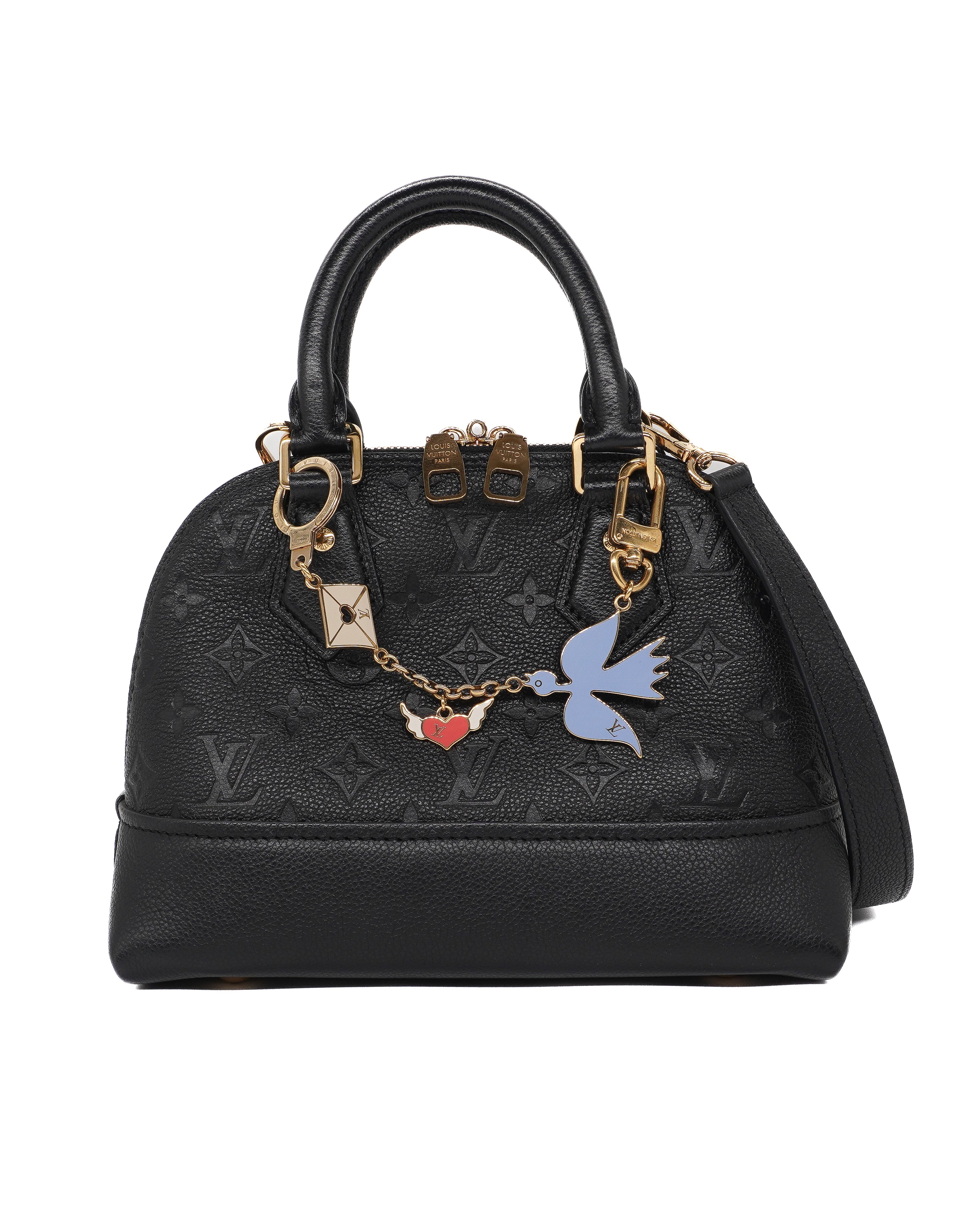 Louis Vuitton Love Birds Bag Charm
