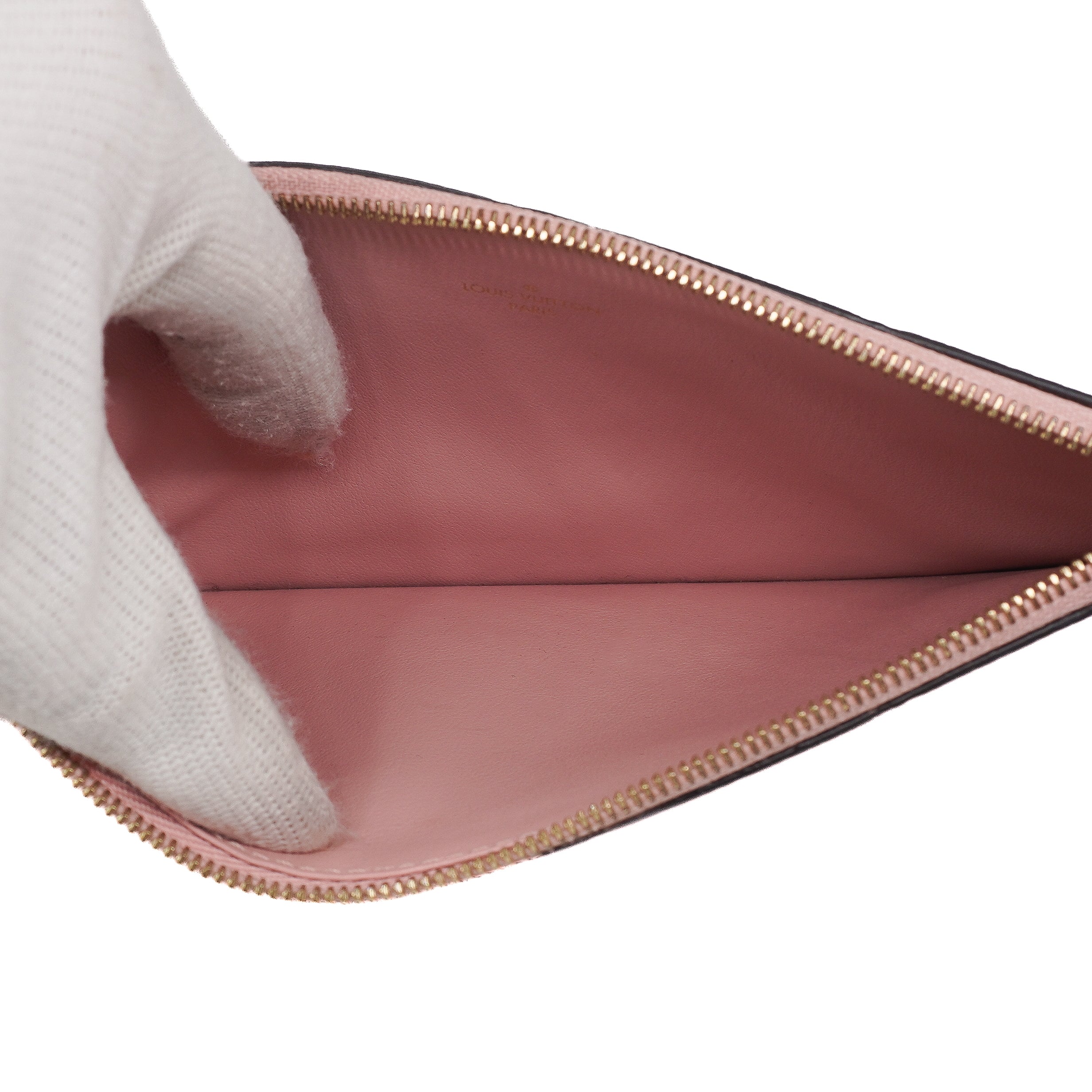 Louis Vuitton Pink Empreinte Pochette Felicie