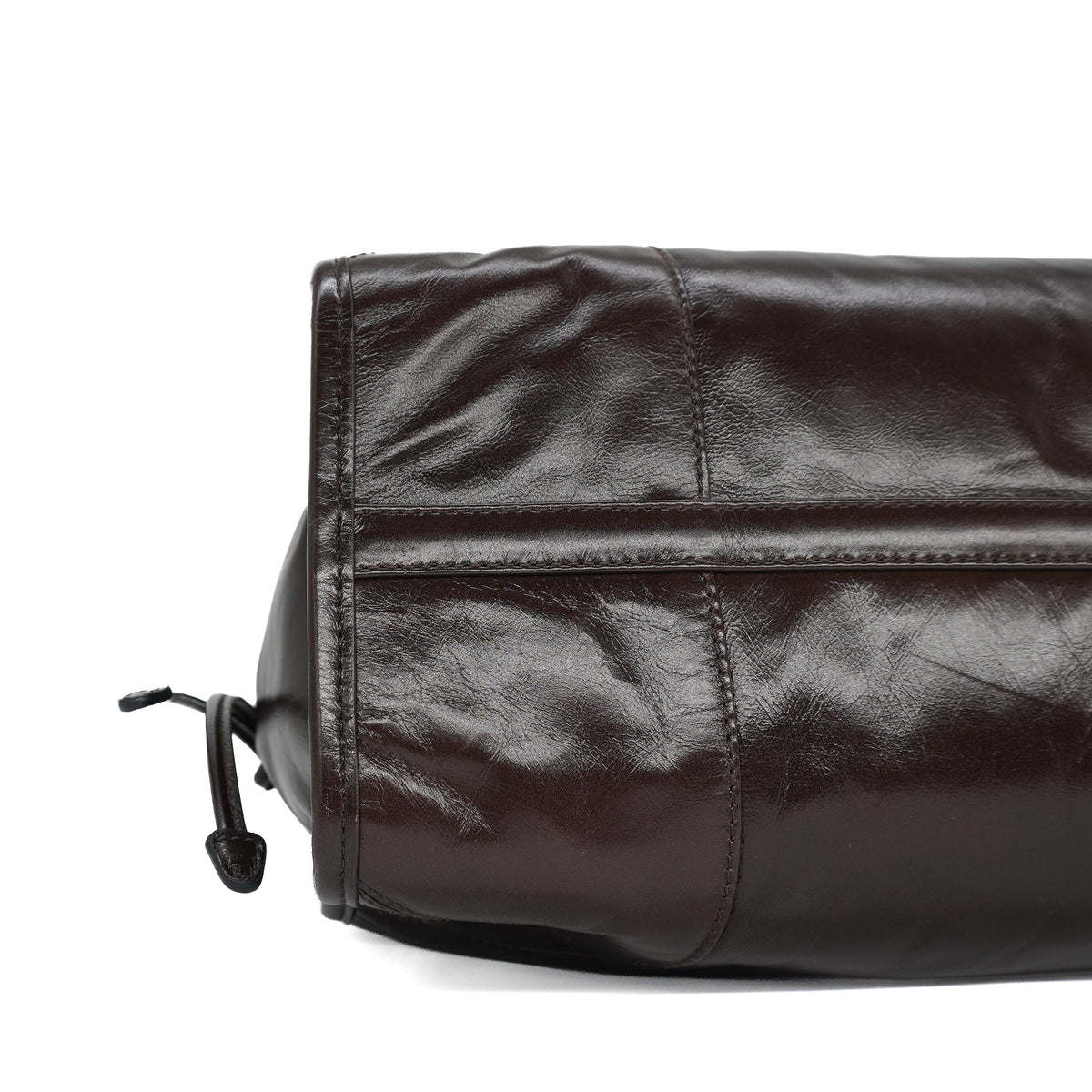 Prada Bonnie Large Tote Shiny Nappa