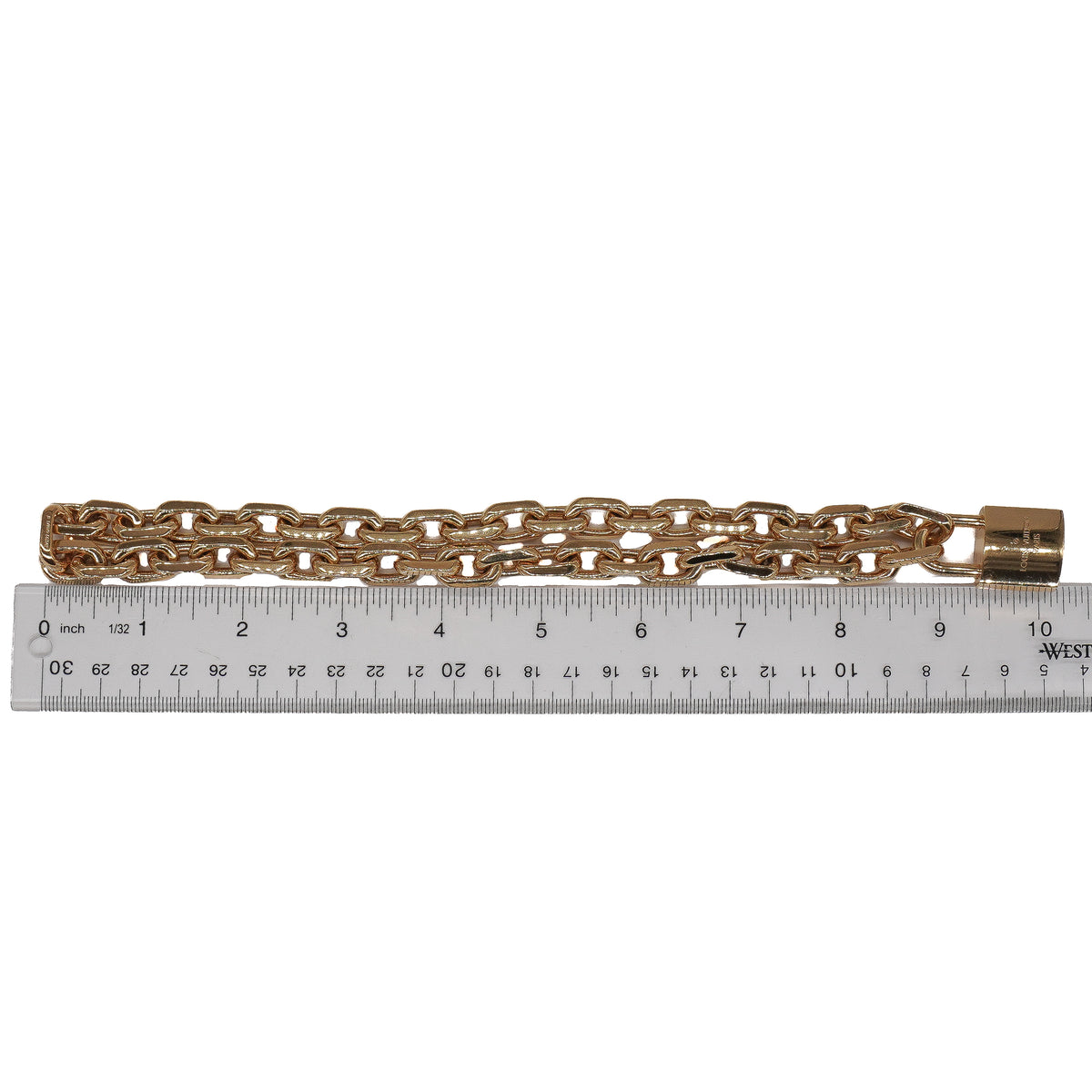 Louis Vuitton Edge Necklace Cadenas