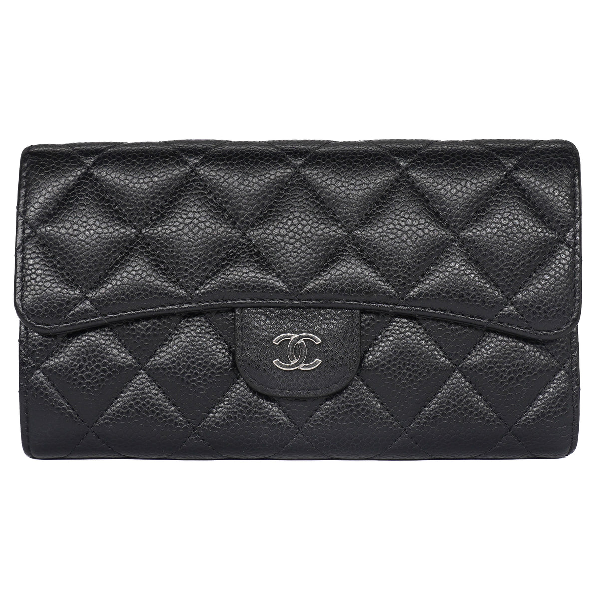 Chanel Quilted Flap Wallet