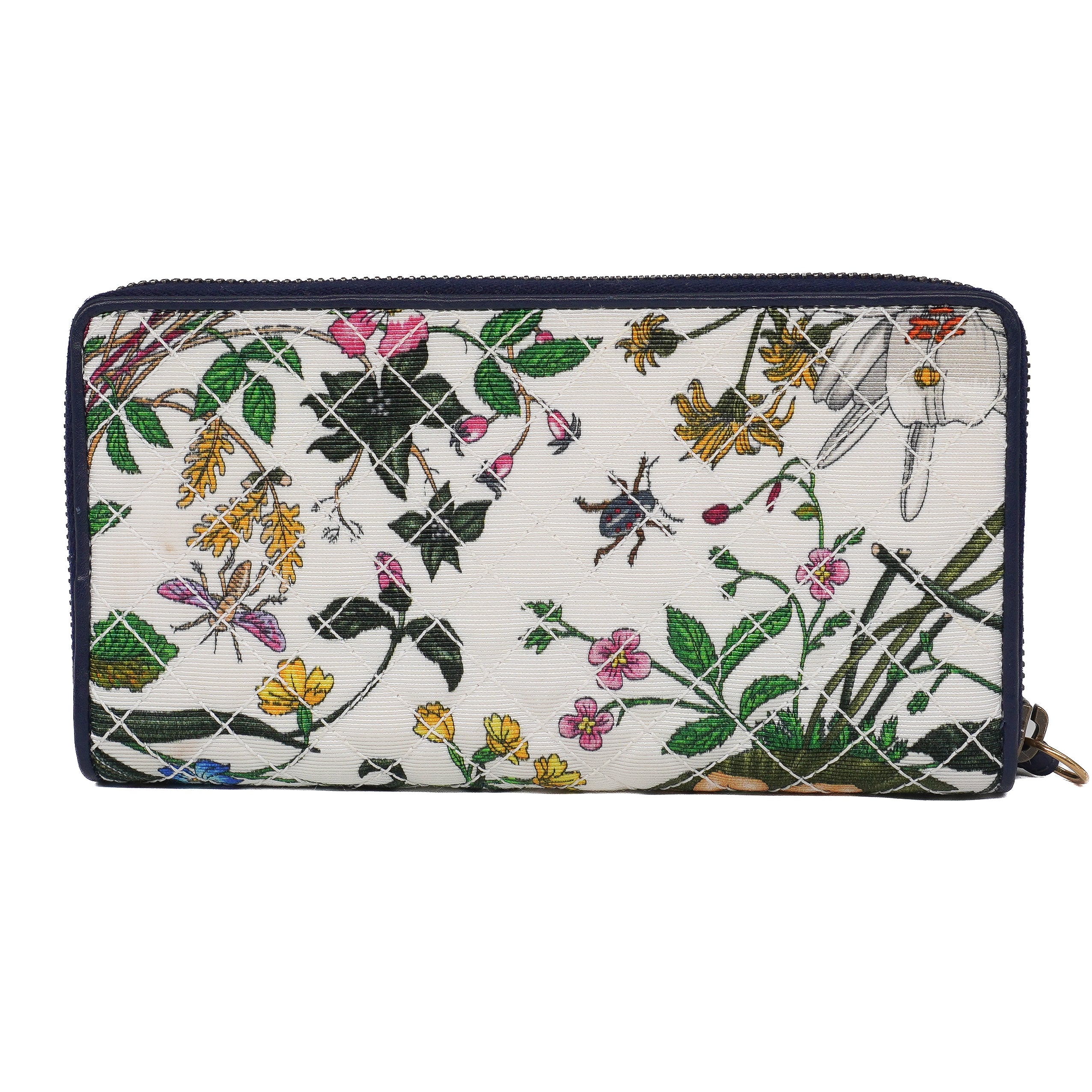 Gucci Flora Zip Around