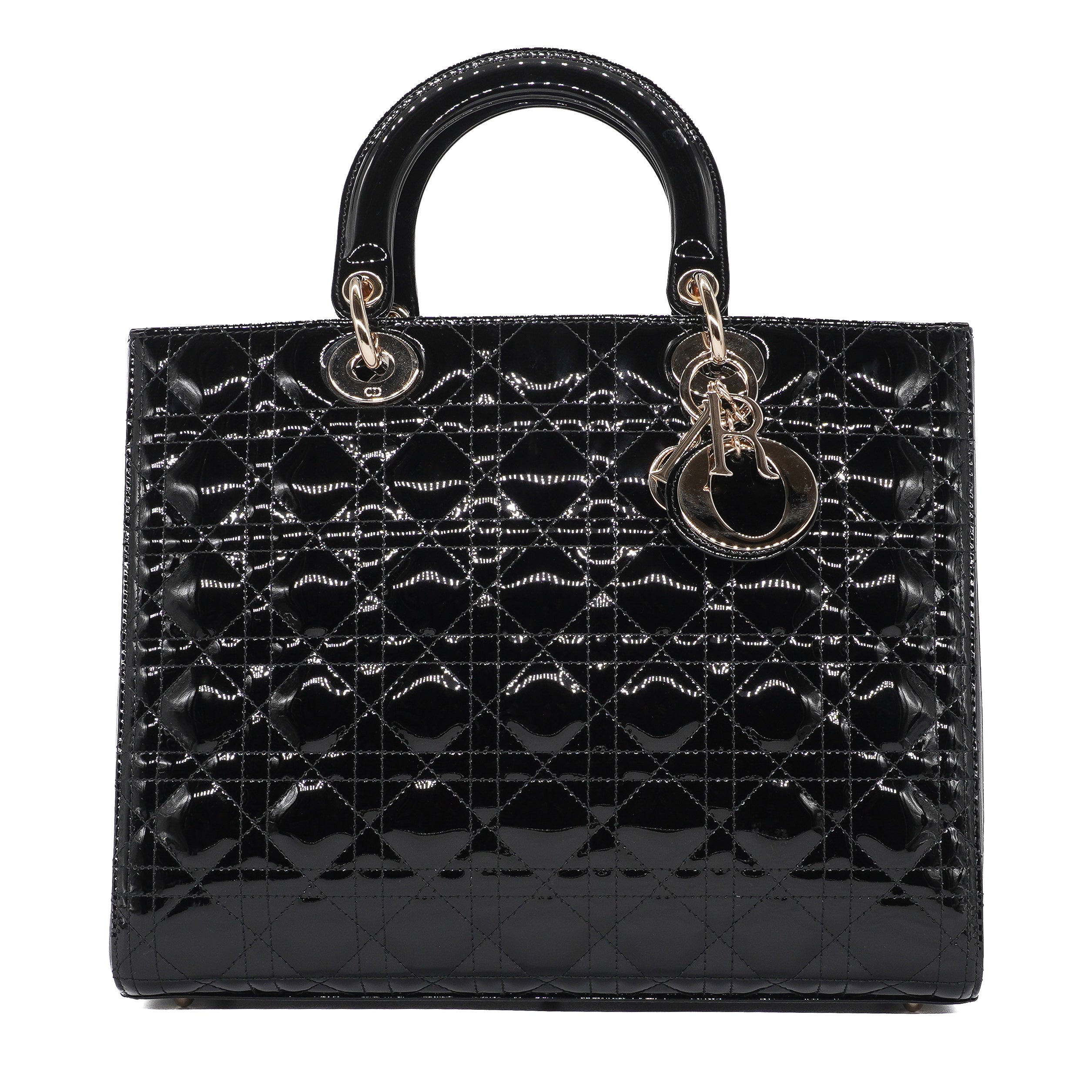 Christian Dior Cannage Large Lady Dior