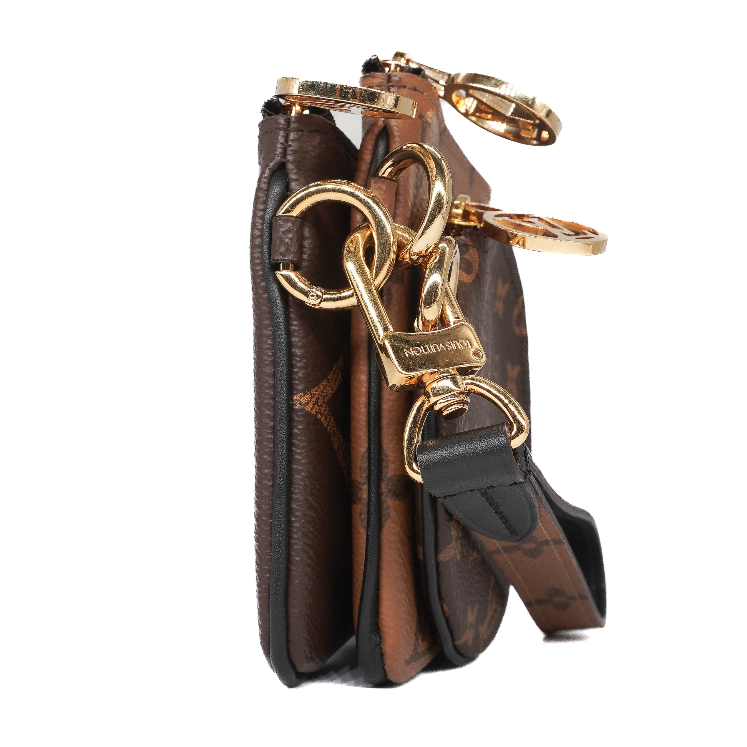 Louis Vuitton Reverse Monogram Giant Trio Pouch