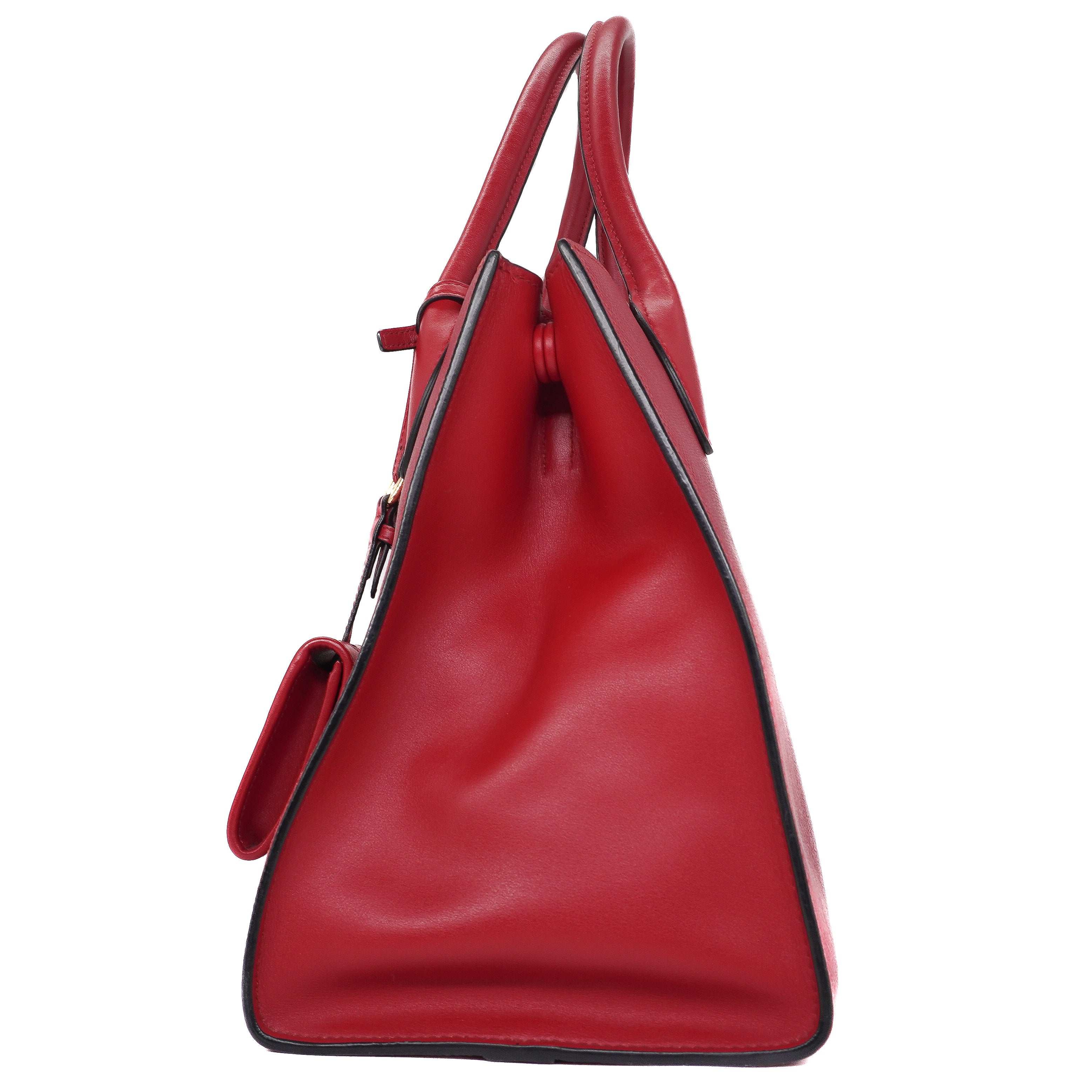 Prada Medium Monochrome Top Handle Tote