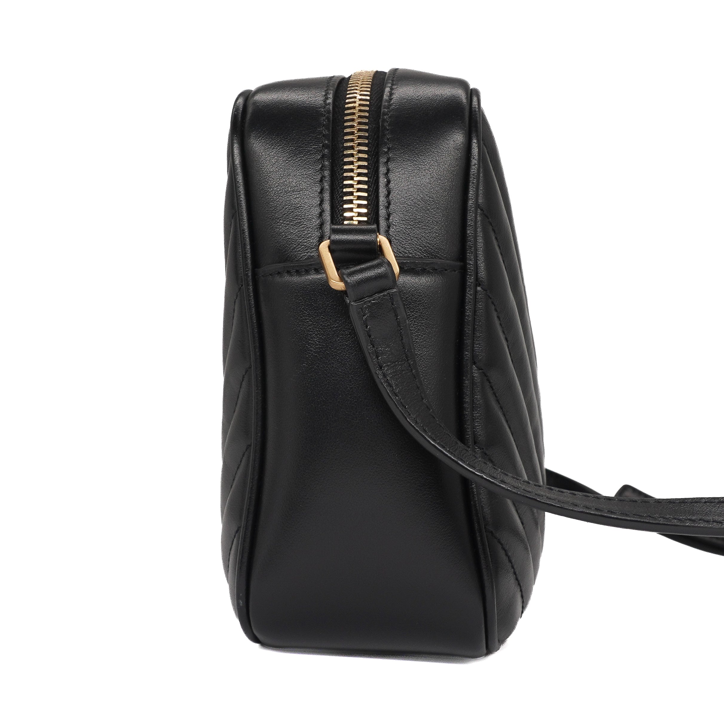 Saint Laurent Calfskin Lou Camera Bag