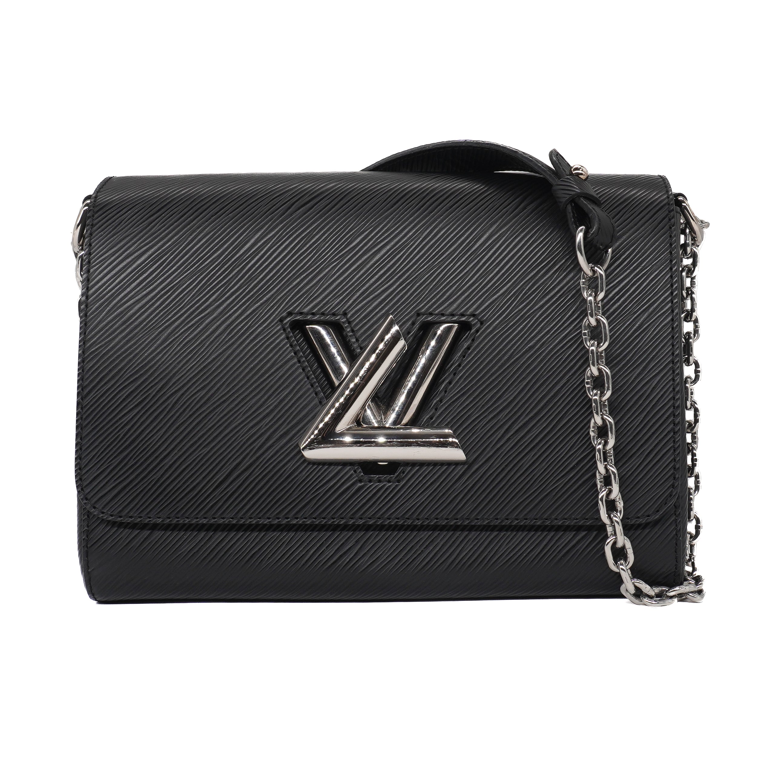 Louis Vuitton Black Epi Twist MM