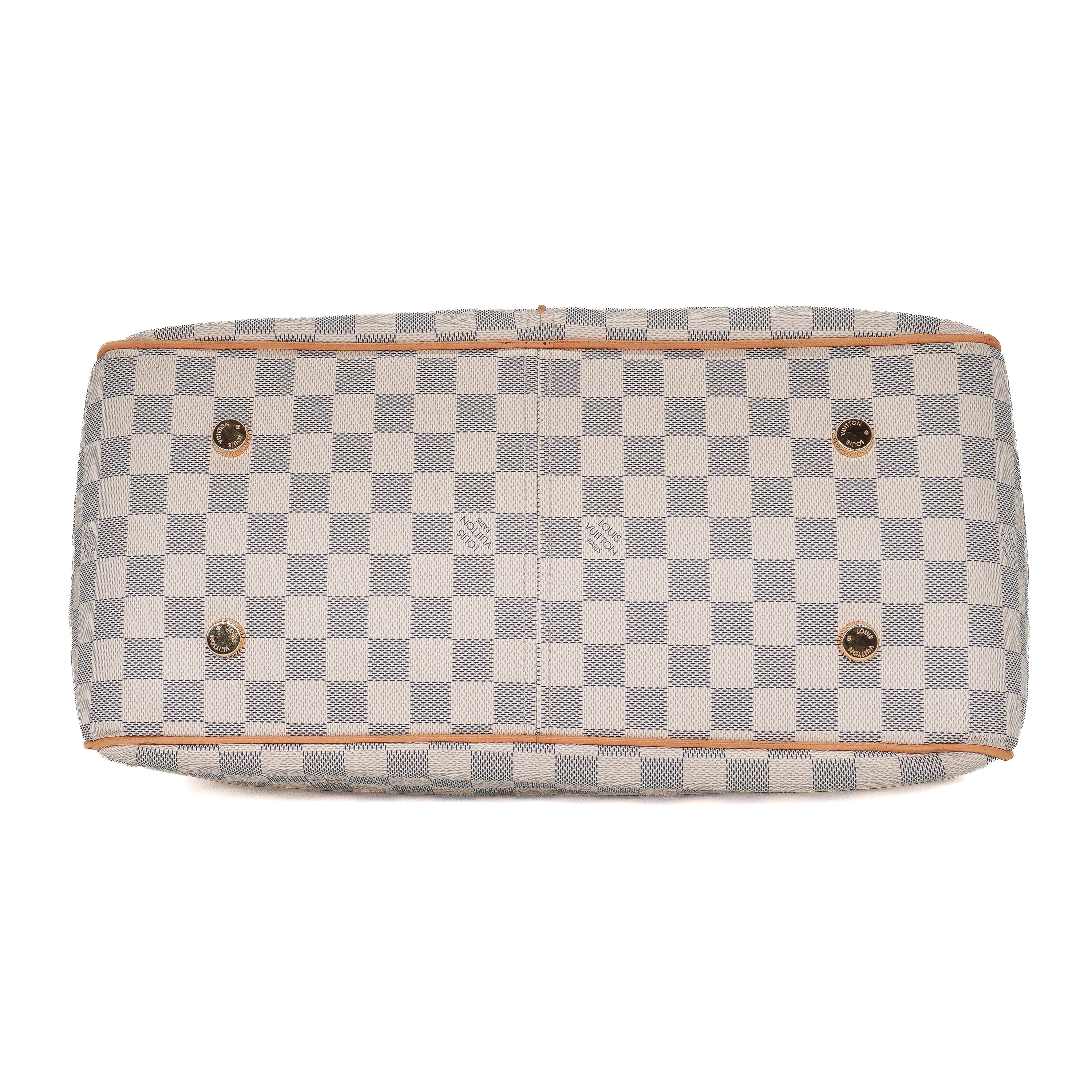 Louis Vuttion Damier Azur Figheri GM