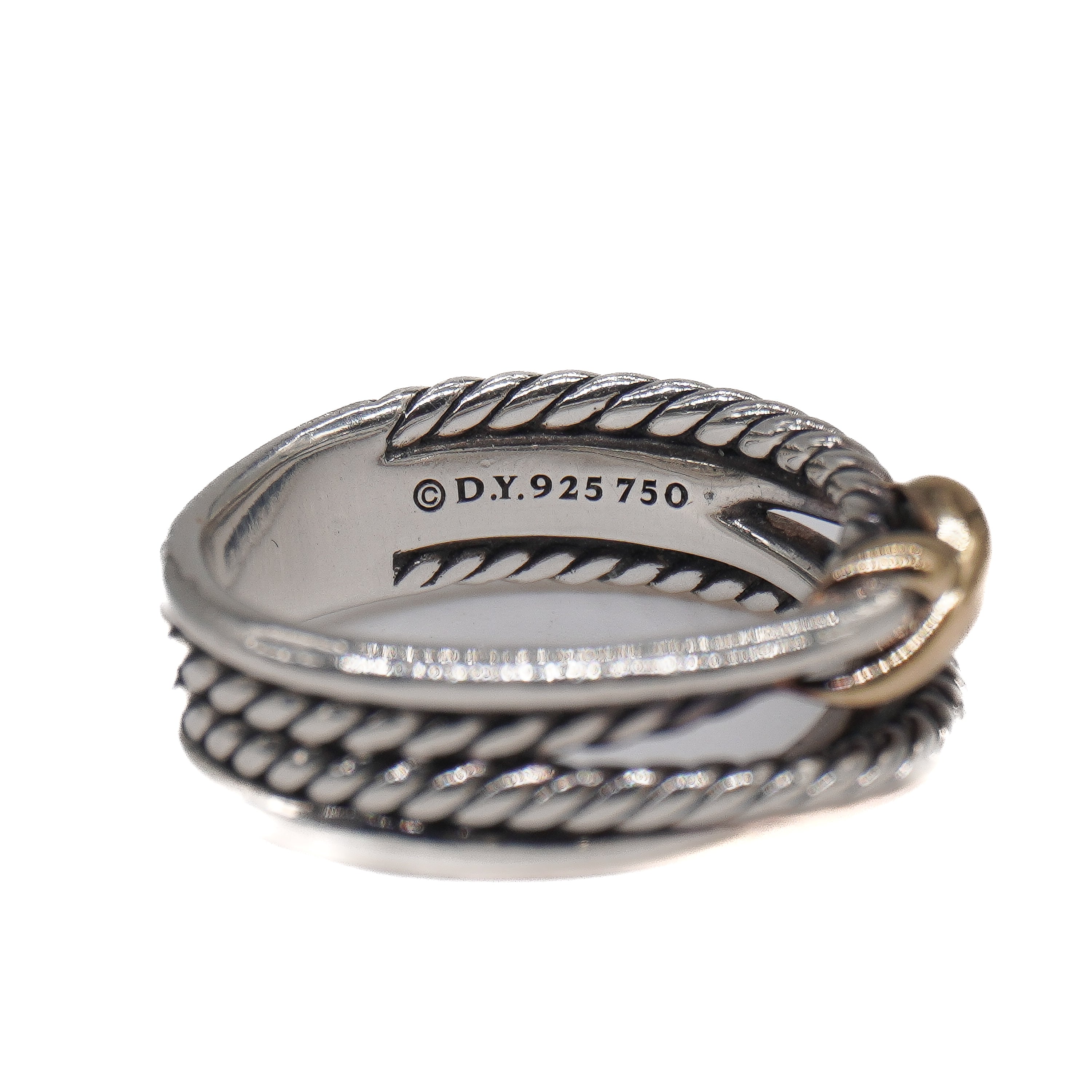 David Yurman Crossover Ring