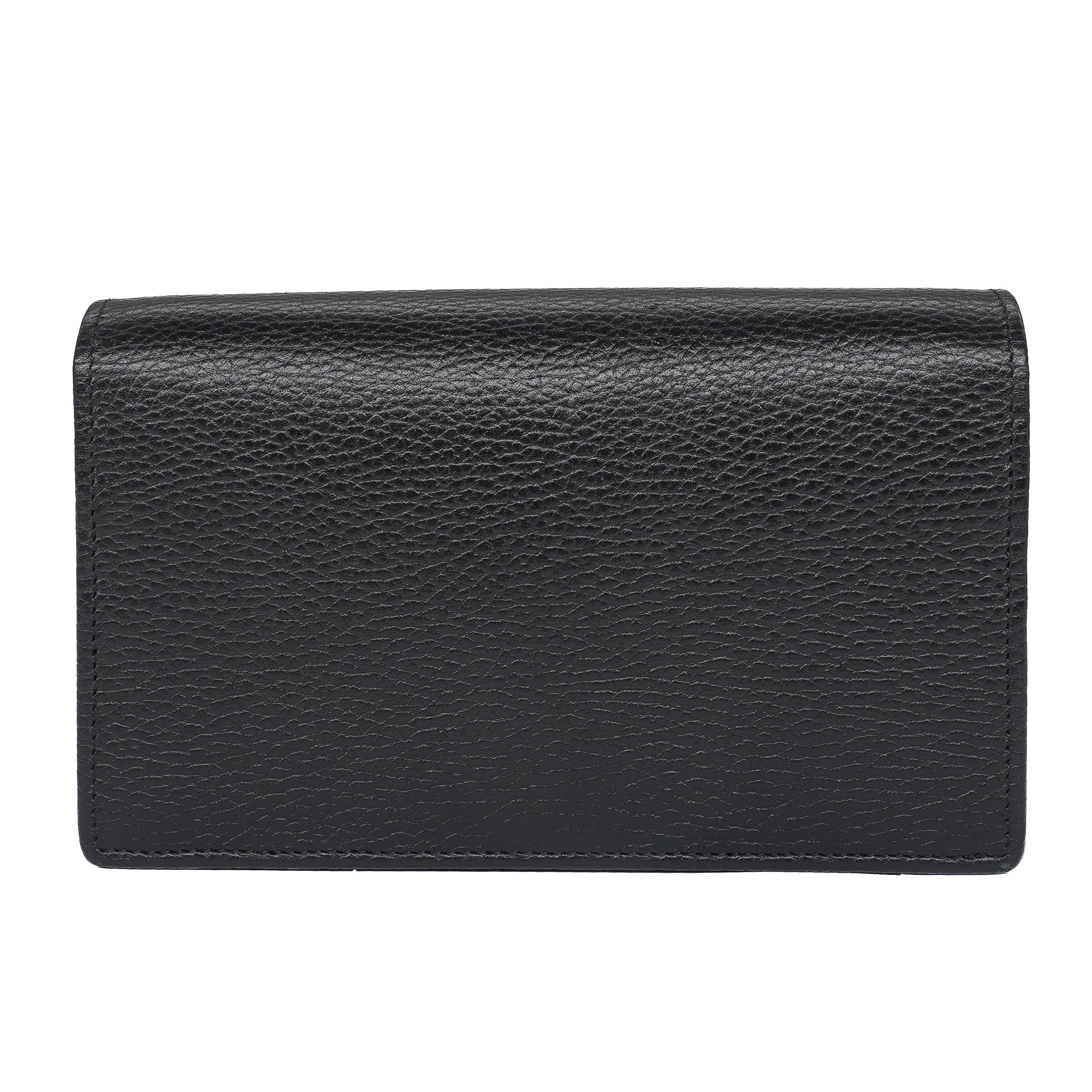 Gucci Dollar Calfskin Enamel Monochrome WOC
