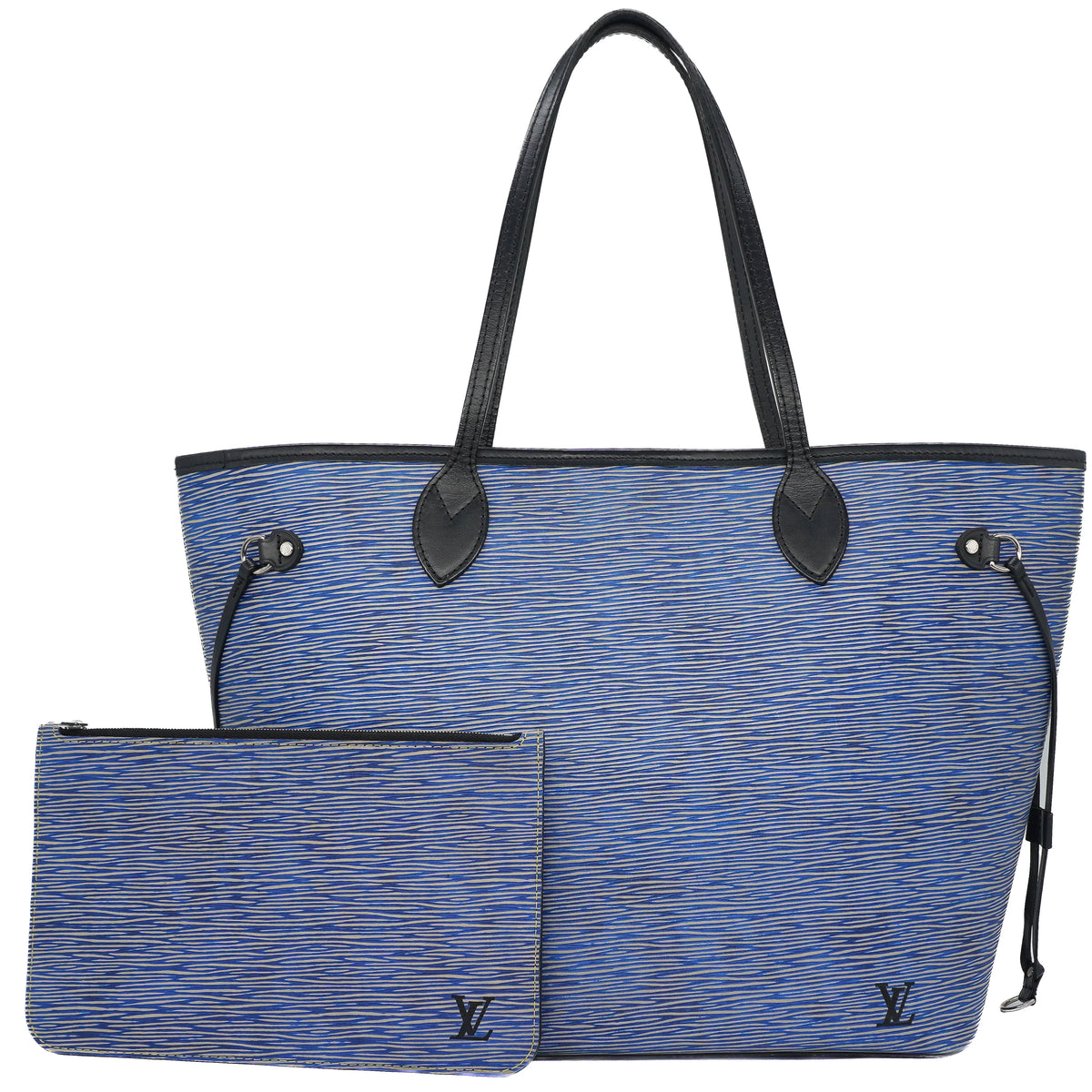 Louis Vuitton Neverfull MM Epi Denim