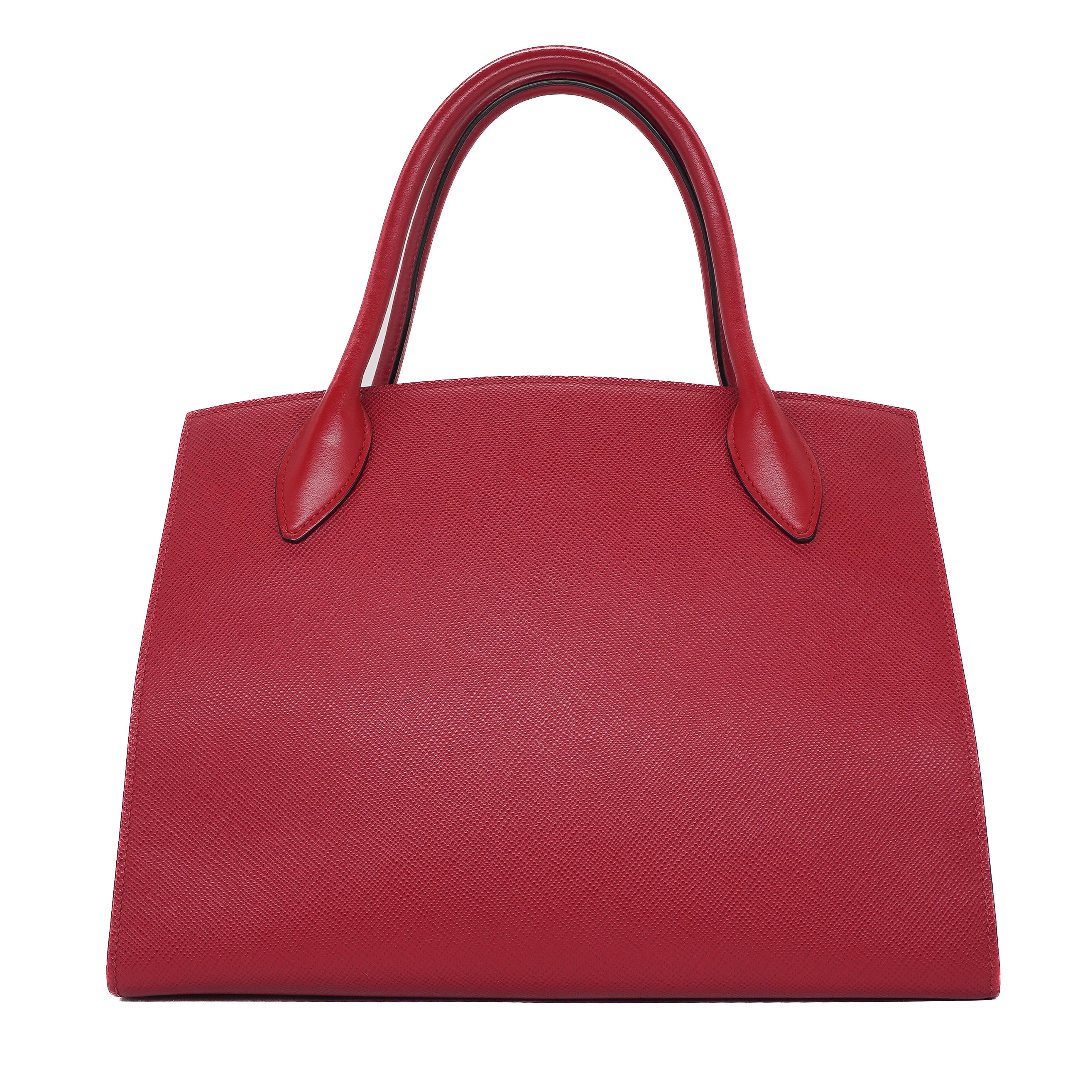 Prada Medium Monochrome Top Handle Tote