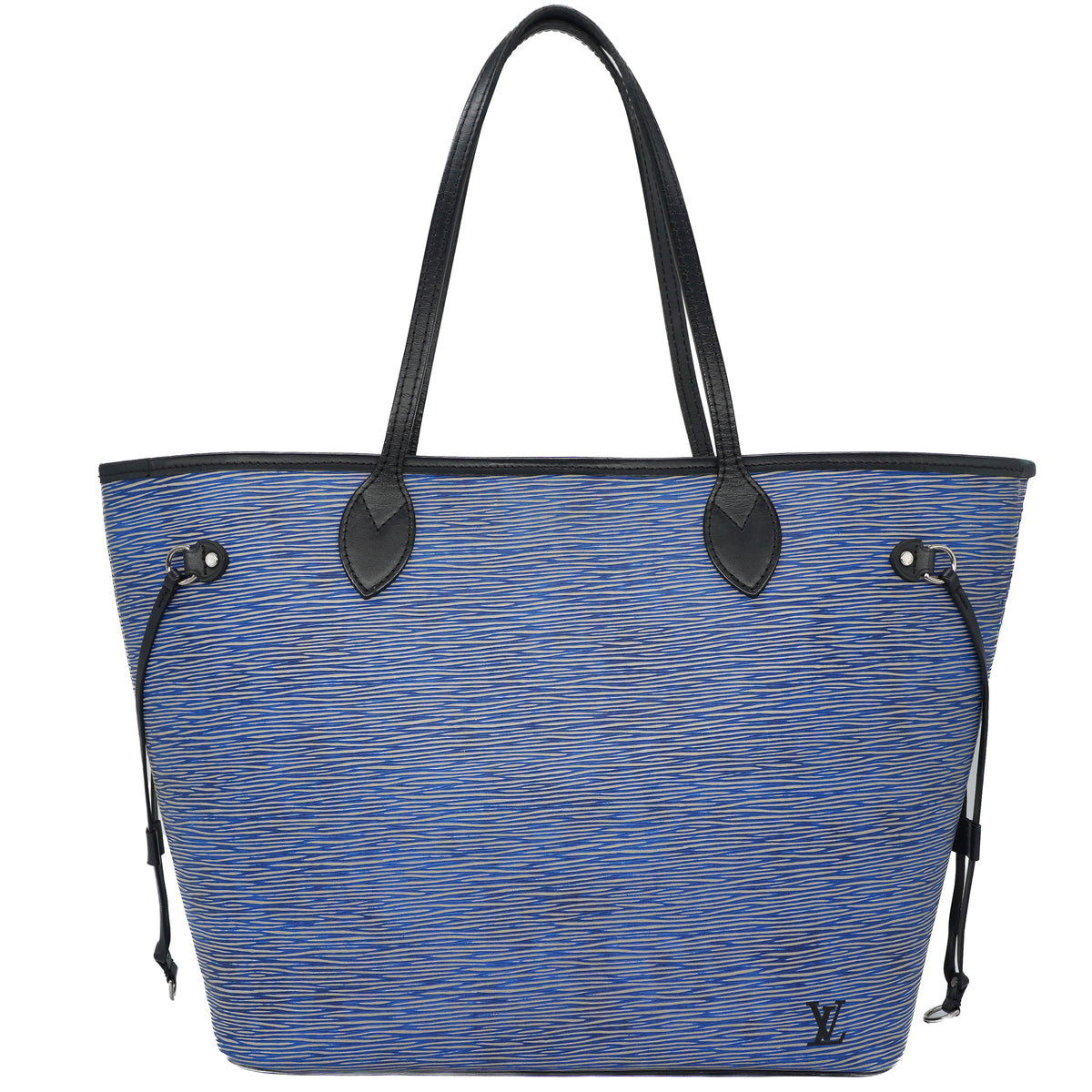 Louis Vuitton Neverfull MM Epi Denim