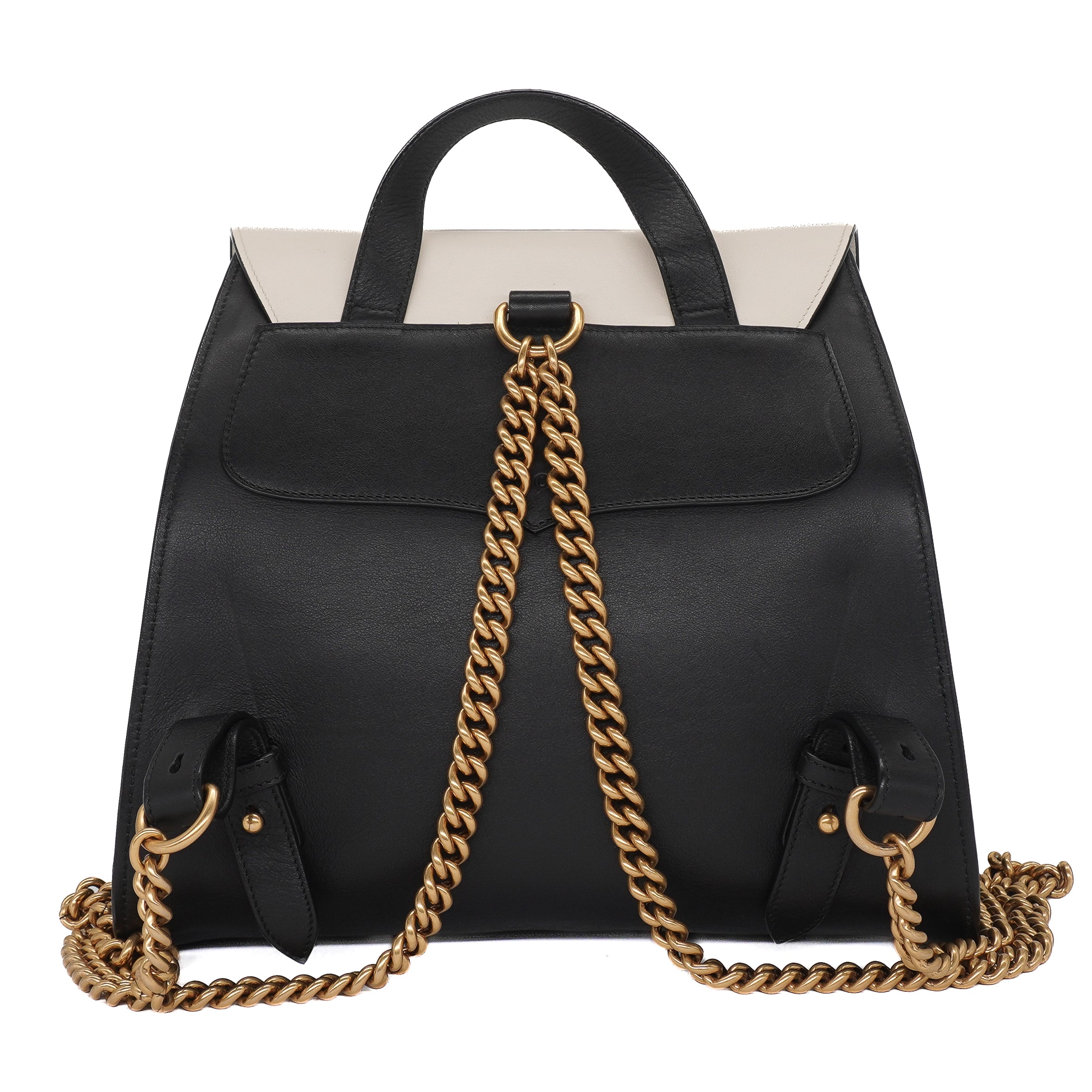 Gucci Calfskin Medium Malin Chain Backpack