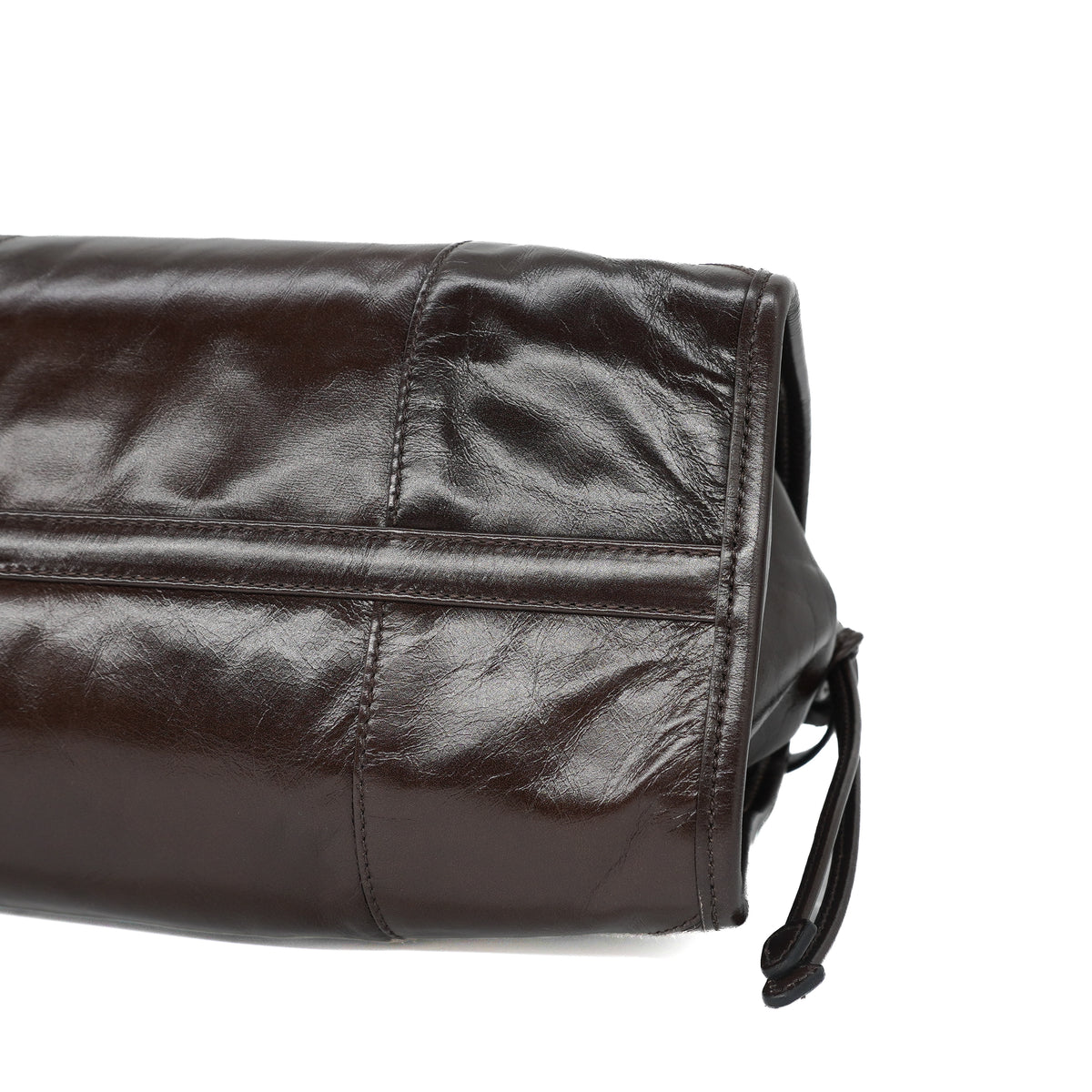 Prada Bonnie Large Tote Shiny Nappa