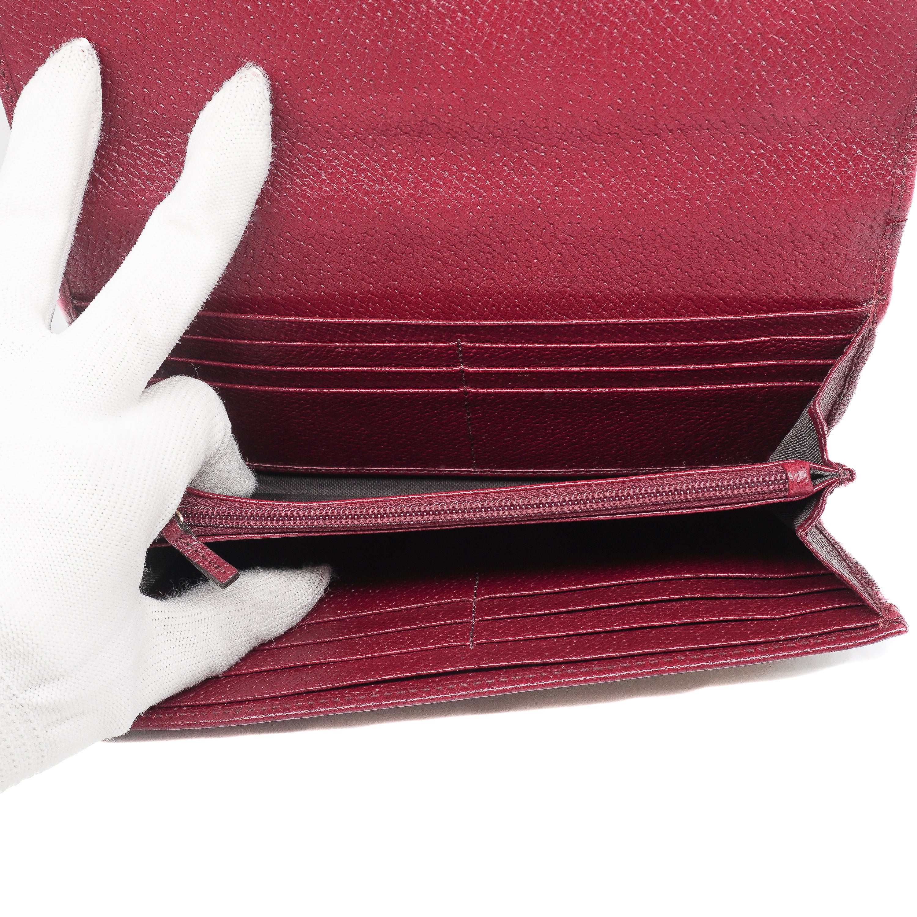 Gucci Continental Flap Wallet