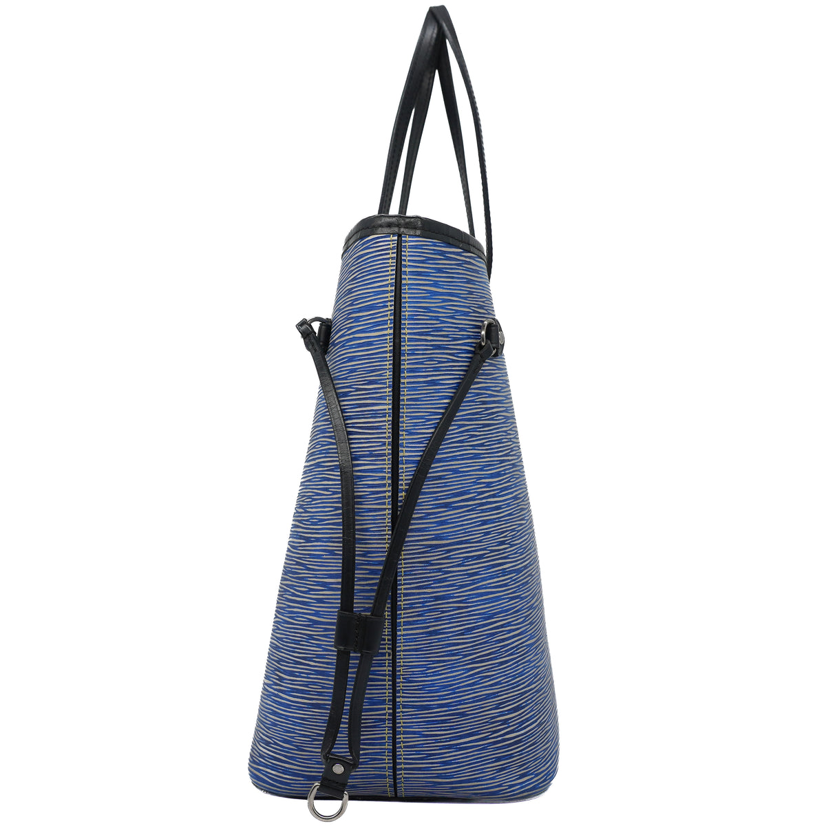 Louis Vuitton Neverfull MM Epi Denim