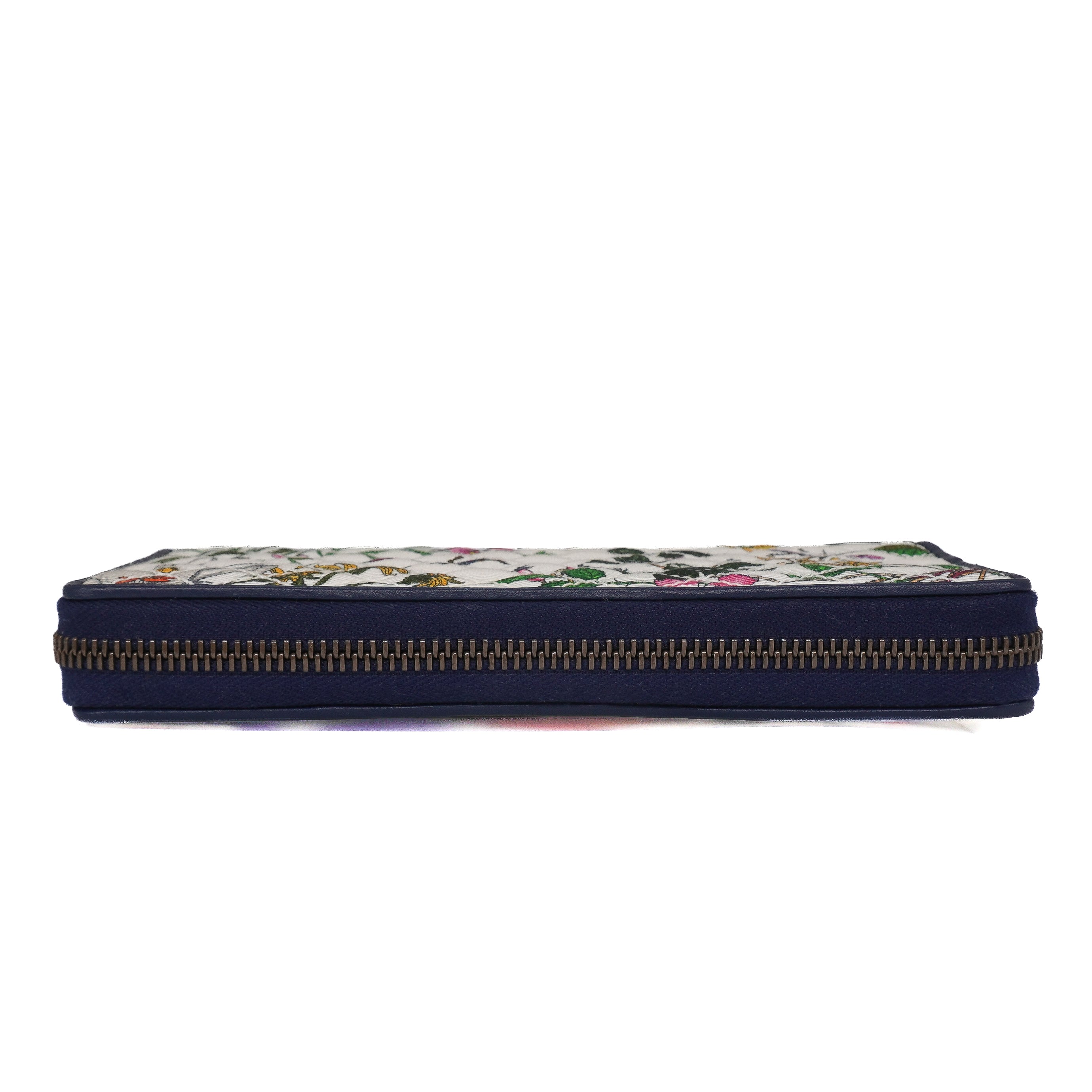 Gucci Flora Zip Around