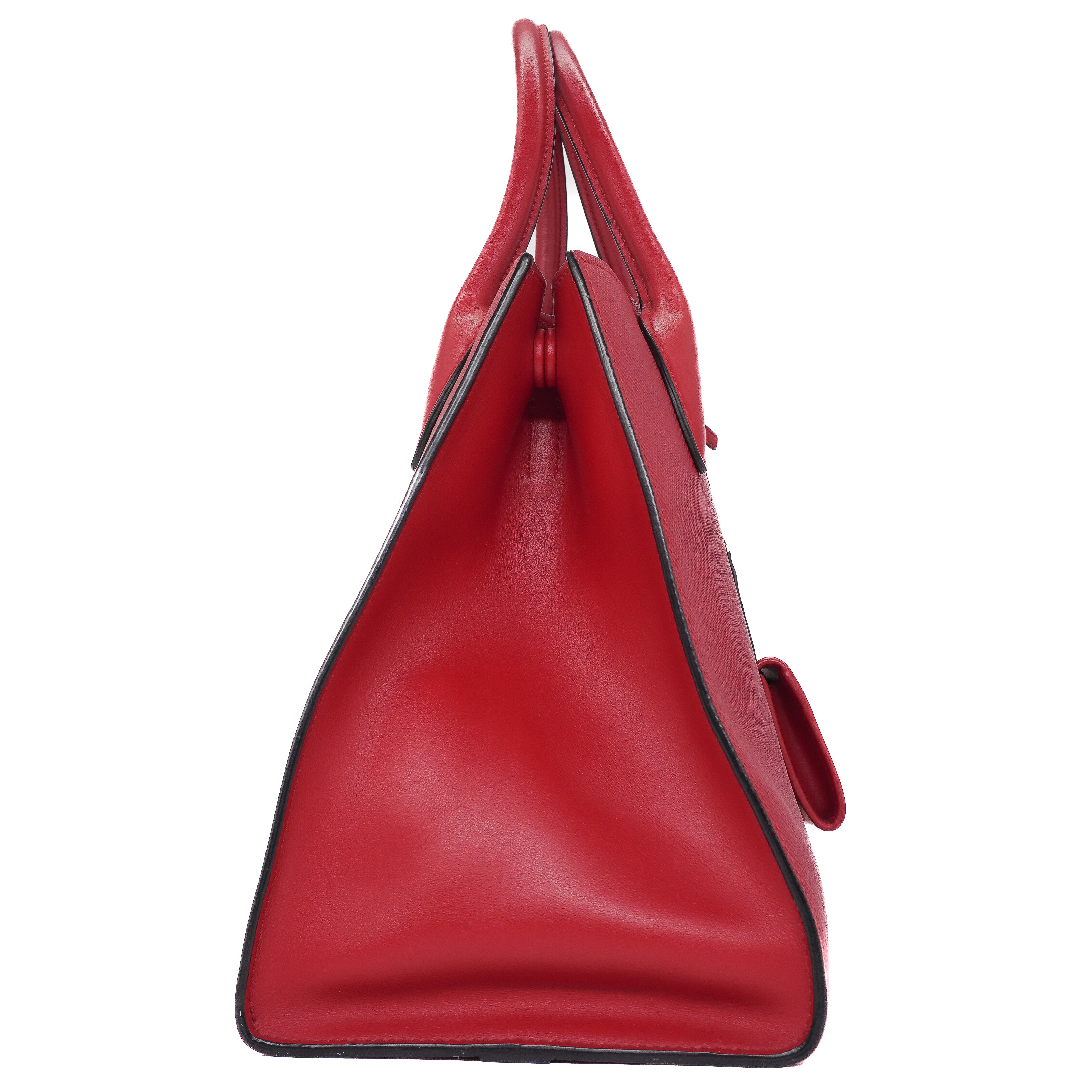 Prada Medium Monochrome Top Handle Tote