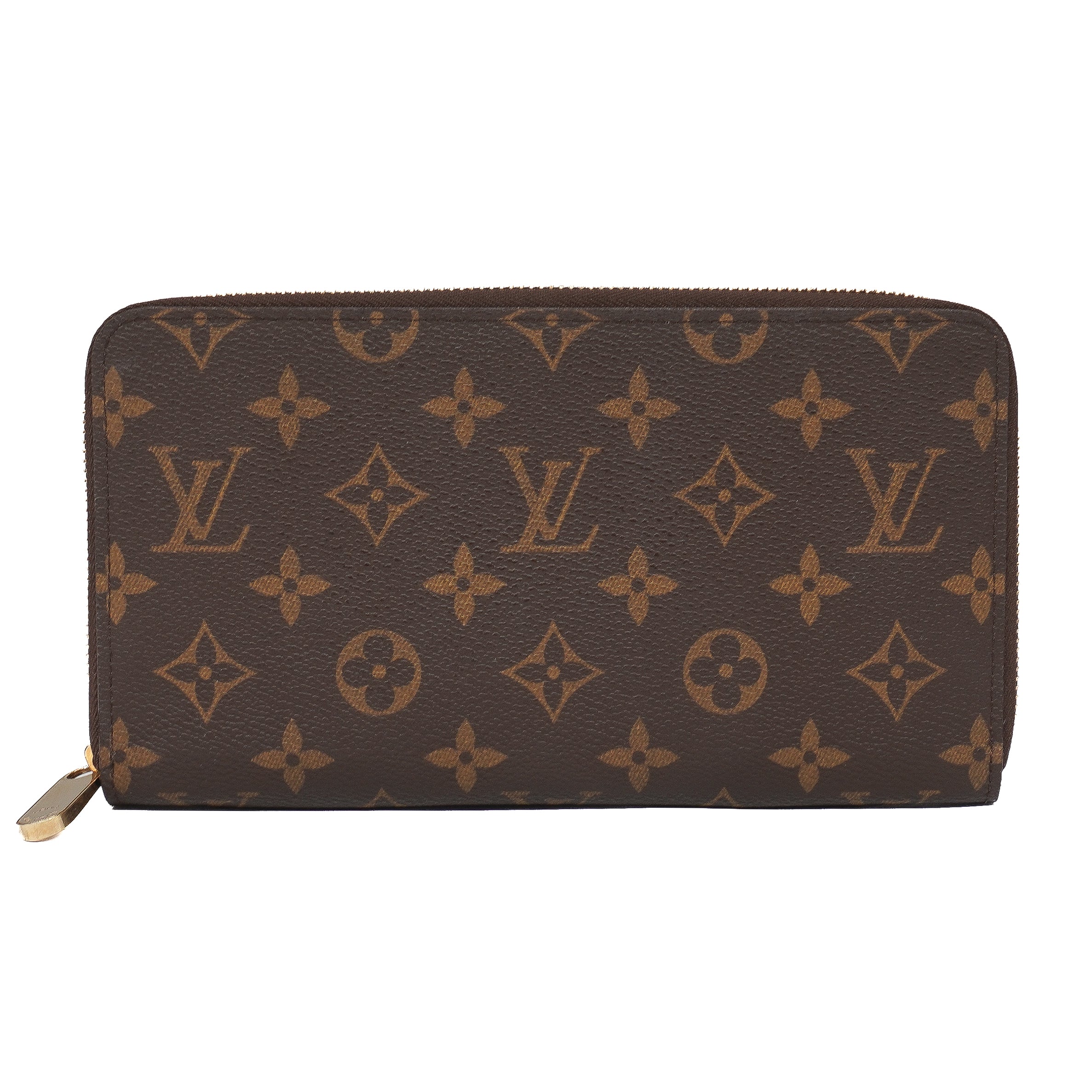 Louis Vuitton Monogram Zippy Wallet