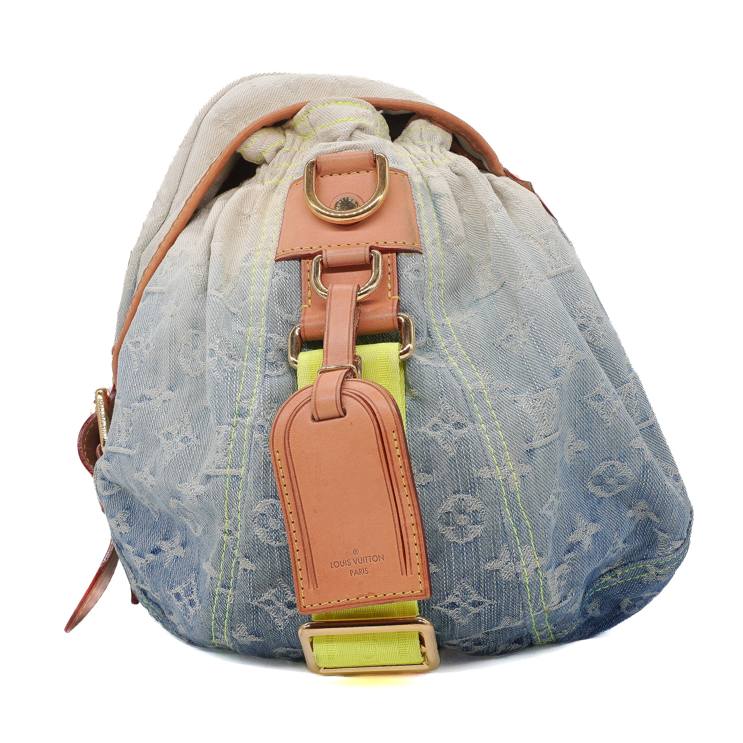 Louis Vuitton Denim Sunrise Bag