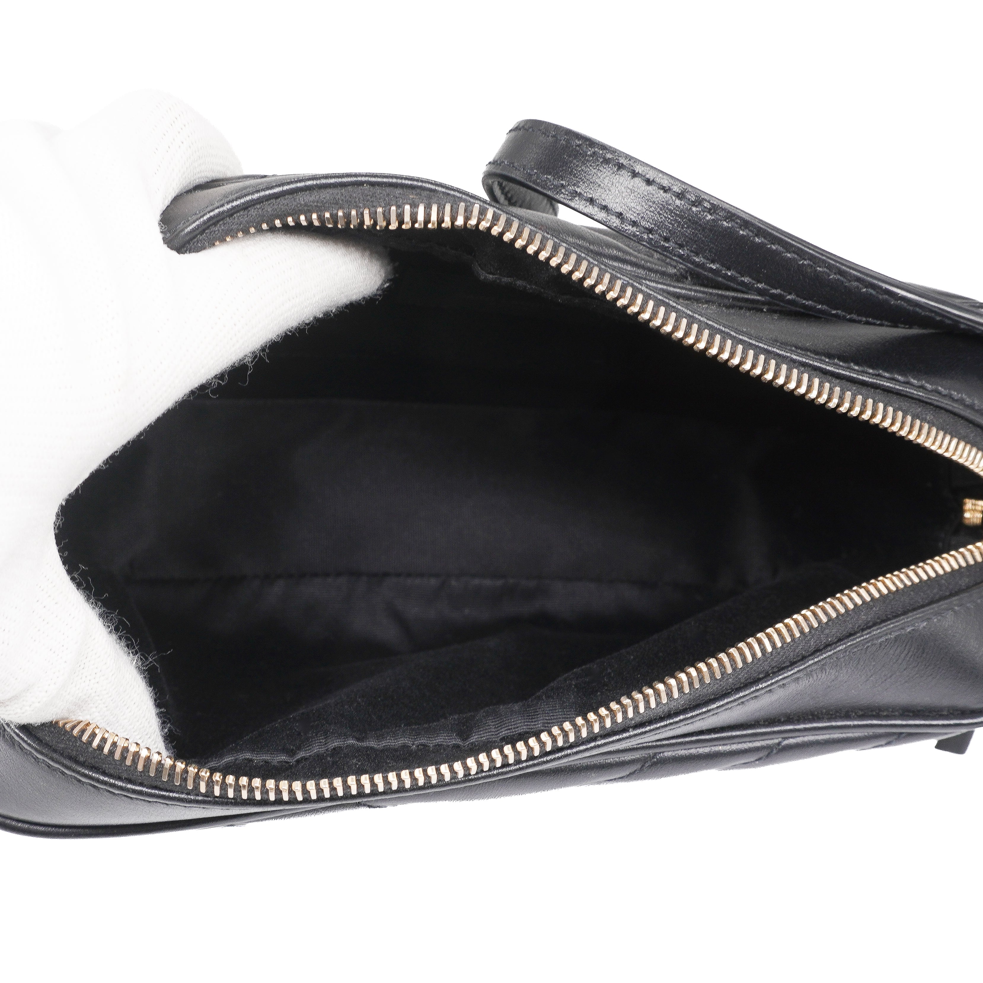 Saint Laurent Calfskin Lou Camera Bag