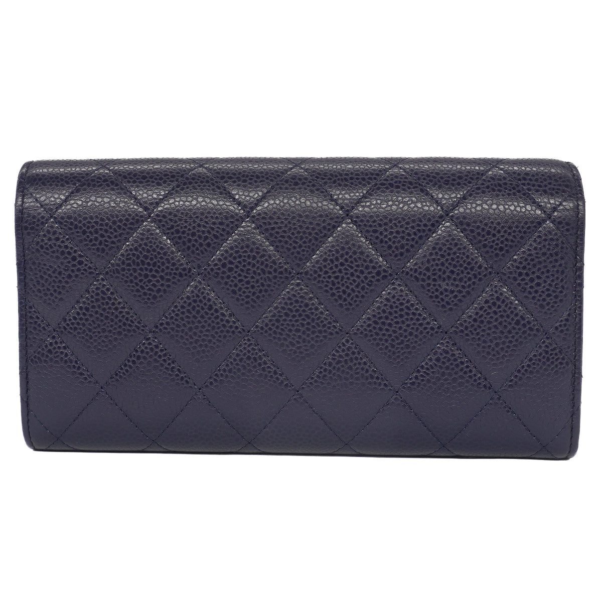 Chanel Gusset Flap Wallet
