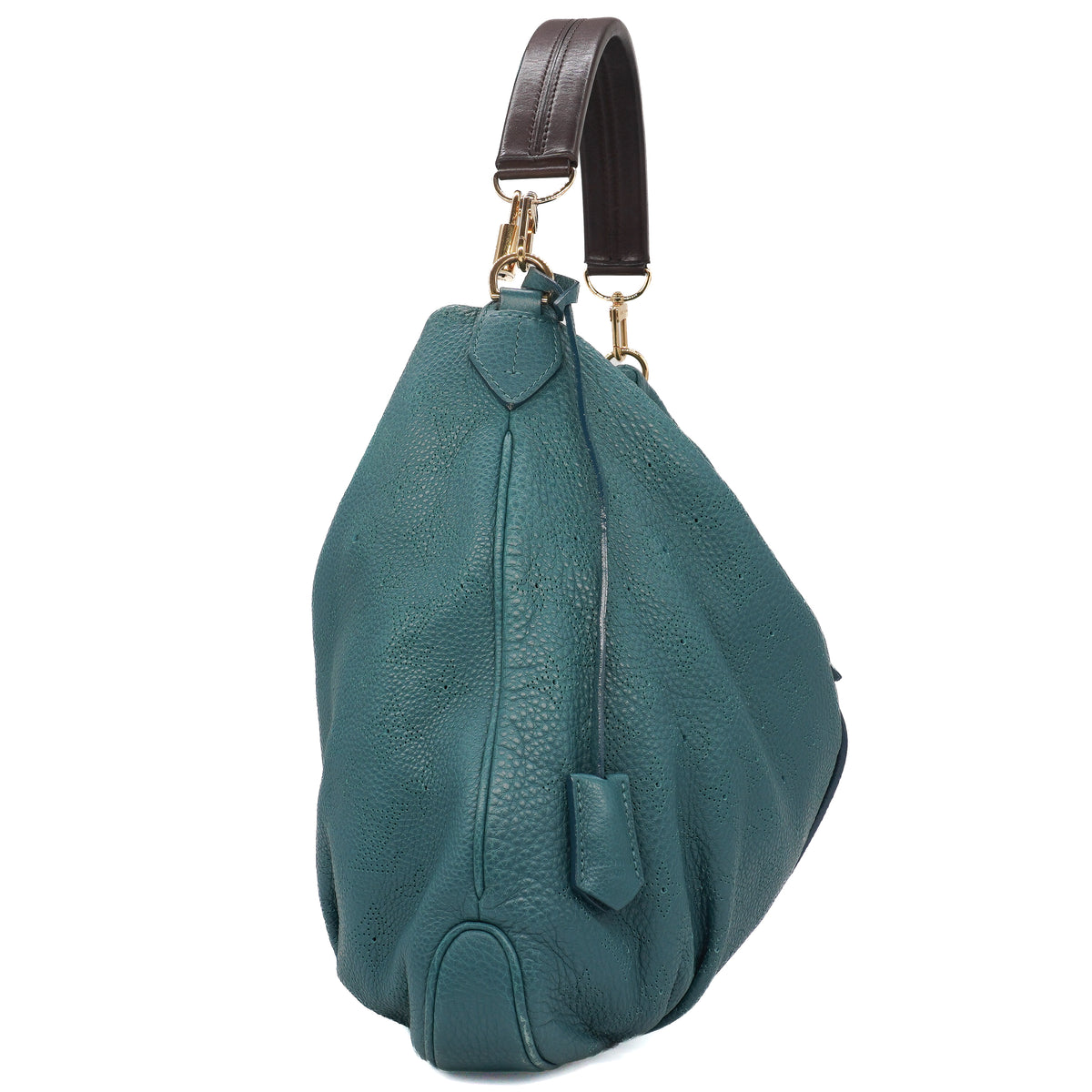 Louis Vuitton Séléné MM Mahina Dark Turquoise