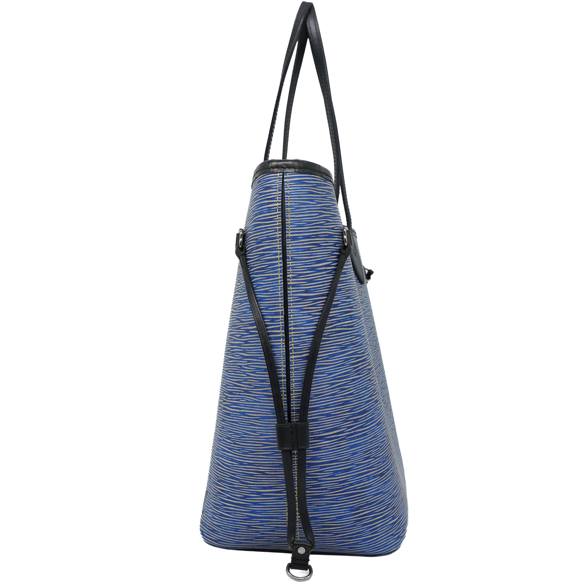 Louis Vuitton Neverfull MM Epi Denim