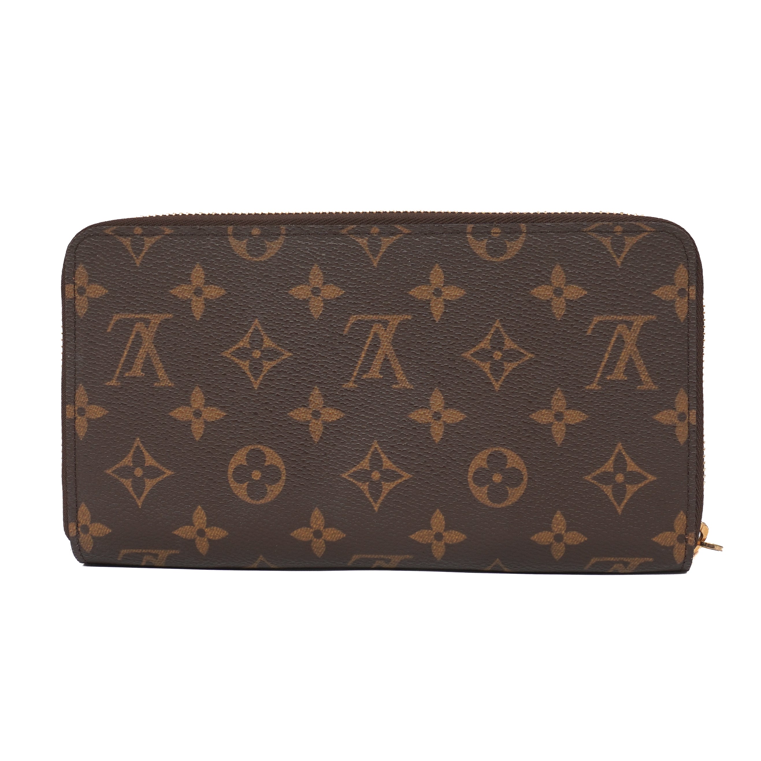 Louis Vuitton Monogram Zippy Wallet