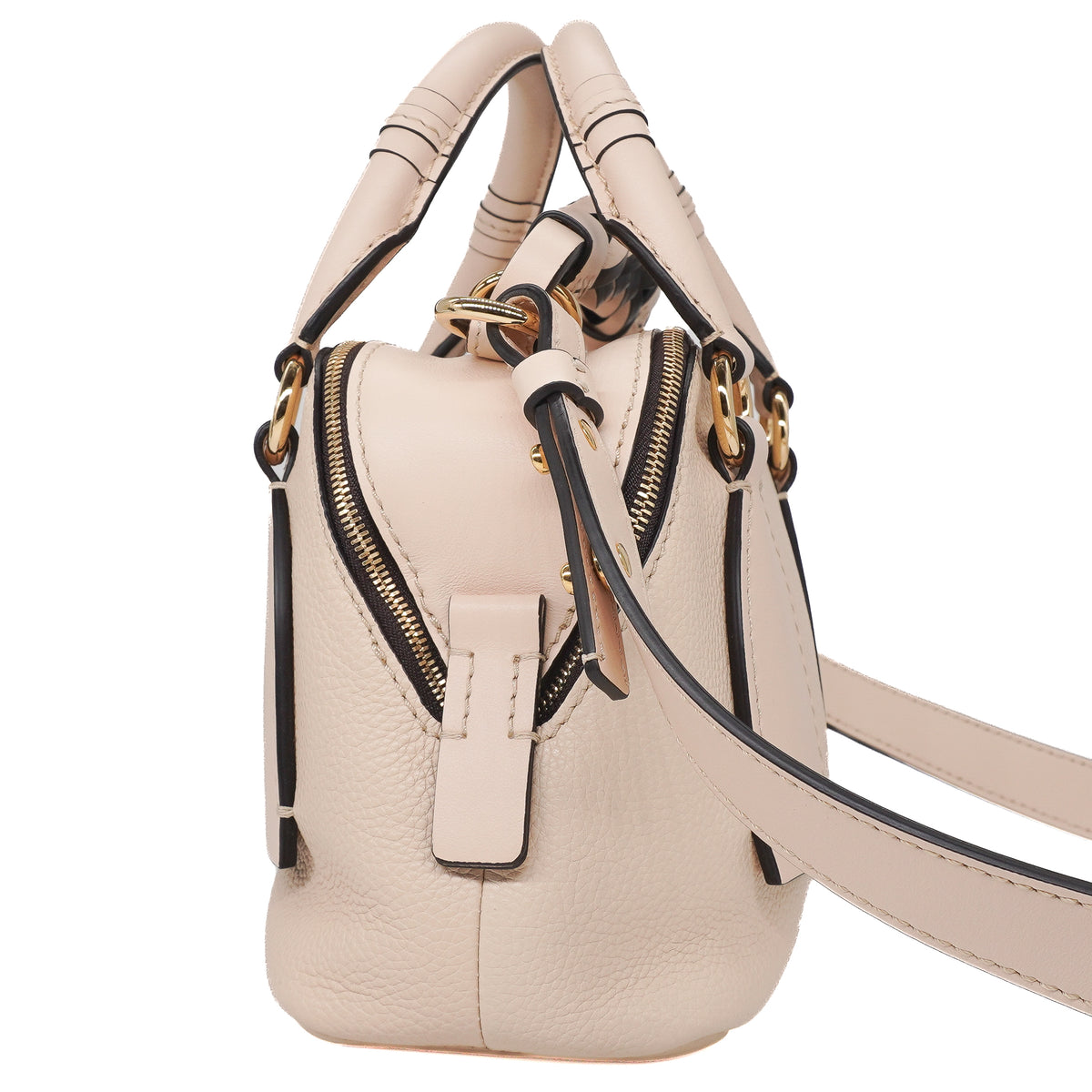 Chloe Calfskin Small Daria Full