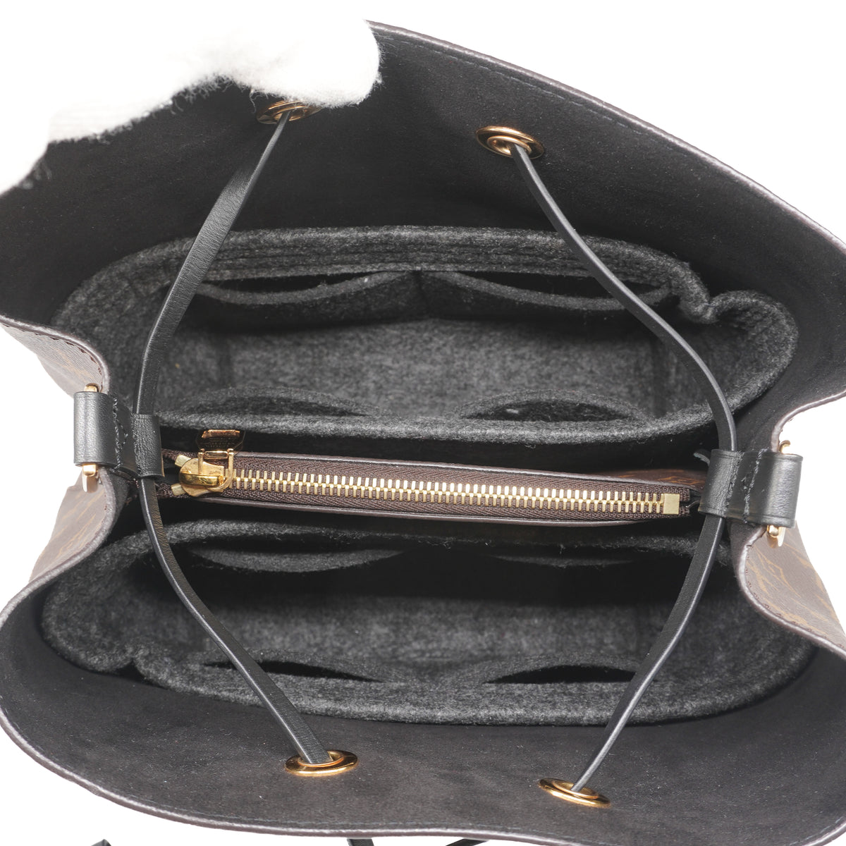 Louis Vuitton NéoNoé MM Monogram Canvas Black