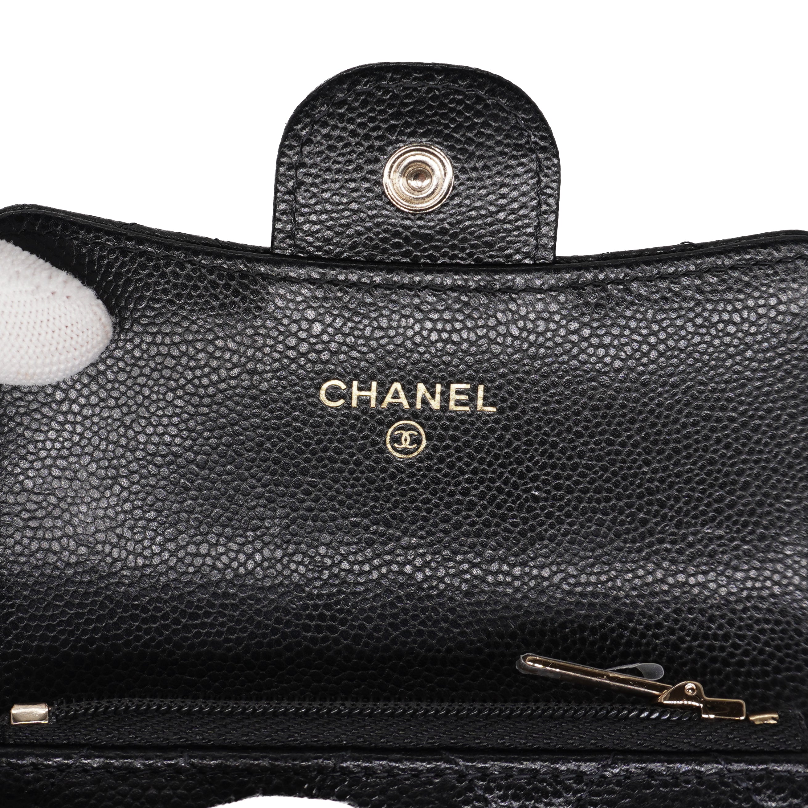 Chanel Flap Card Holder