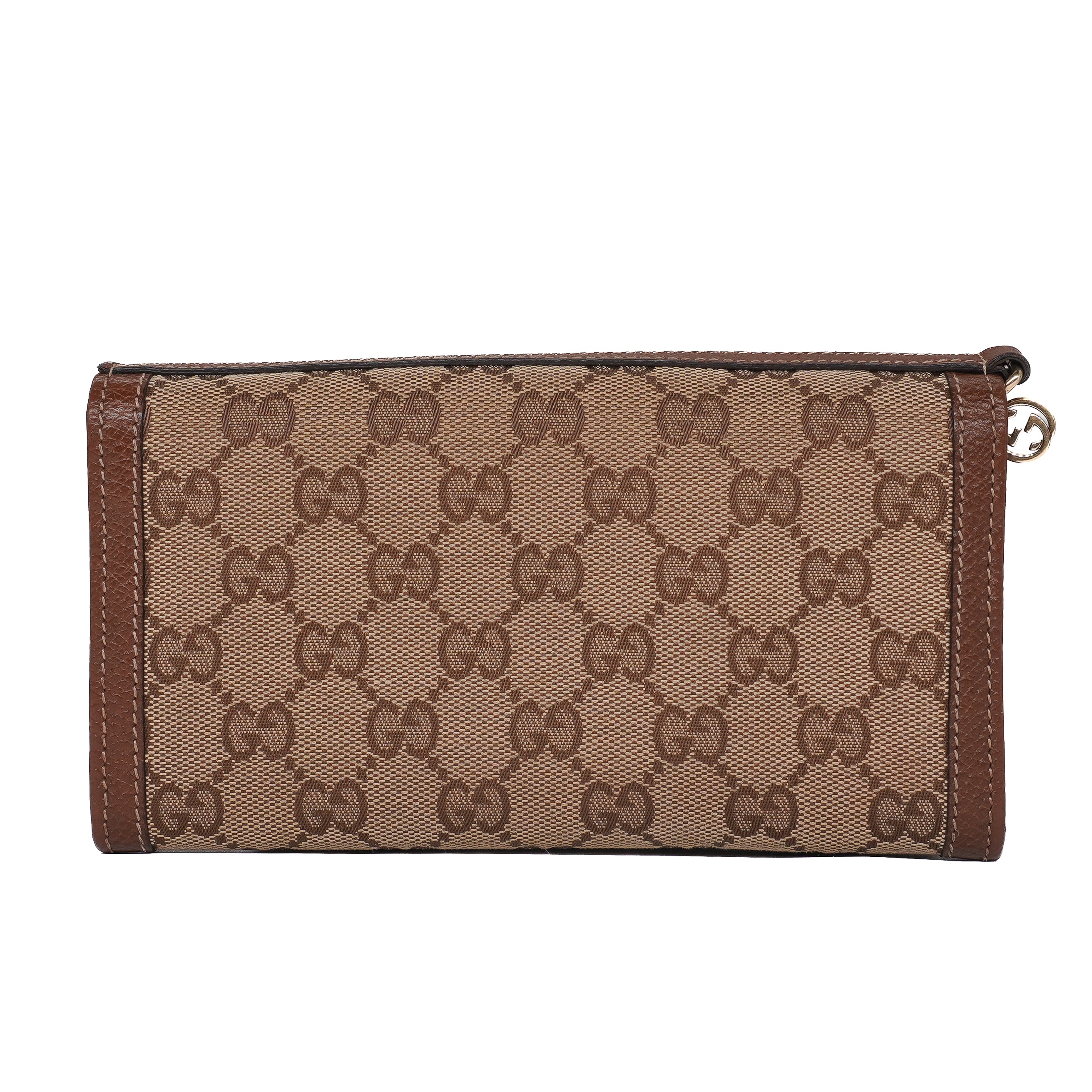 Gucci Original GG Canvas Continental Flap Wallet