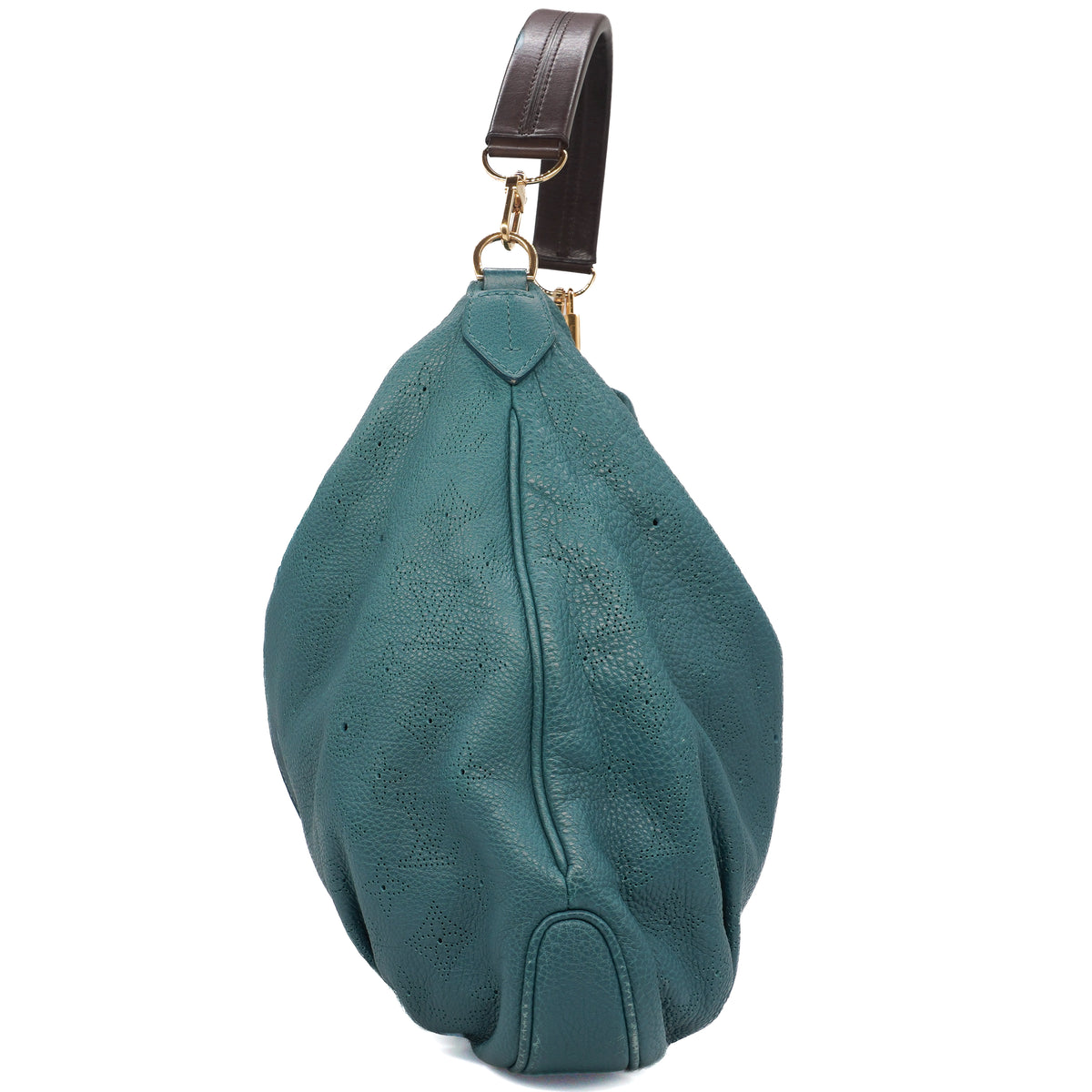 Louis Vuitton Séléné MM Mahina Dark Turquoise
