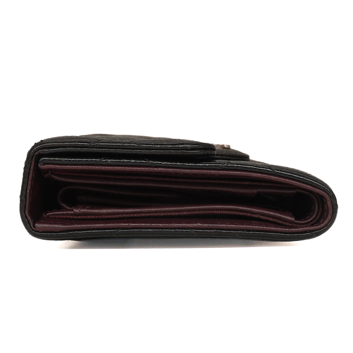 Chanel Quilted Flap Wallet