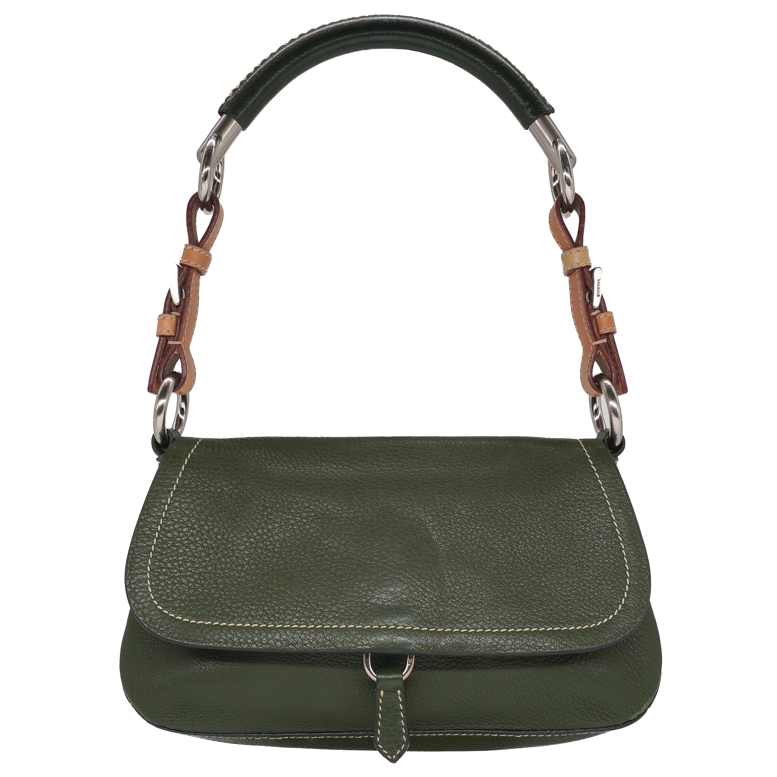 Prada Semitracollia Vittello Daino Bag