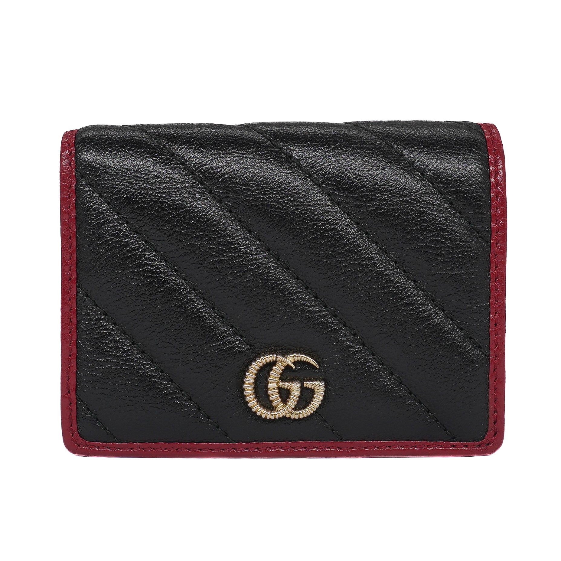 Gucci Torchon GG Marmont Card Holder