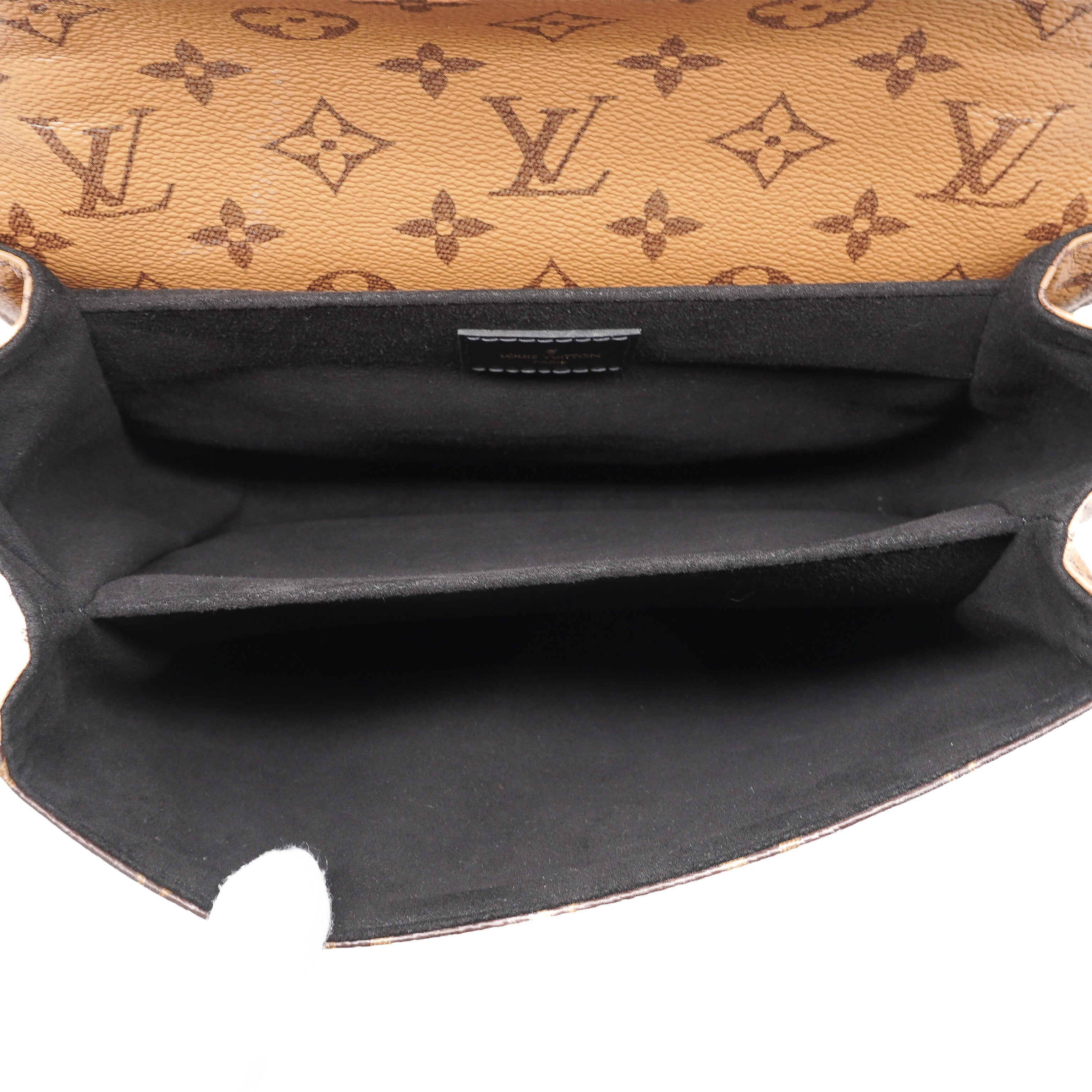 Louis Vuitton Reverse Monogram Pochette Metis