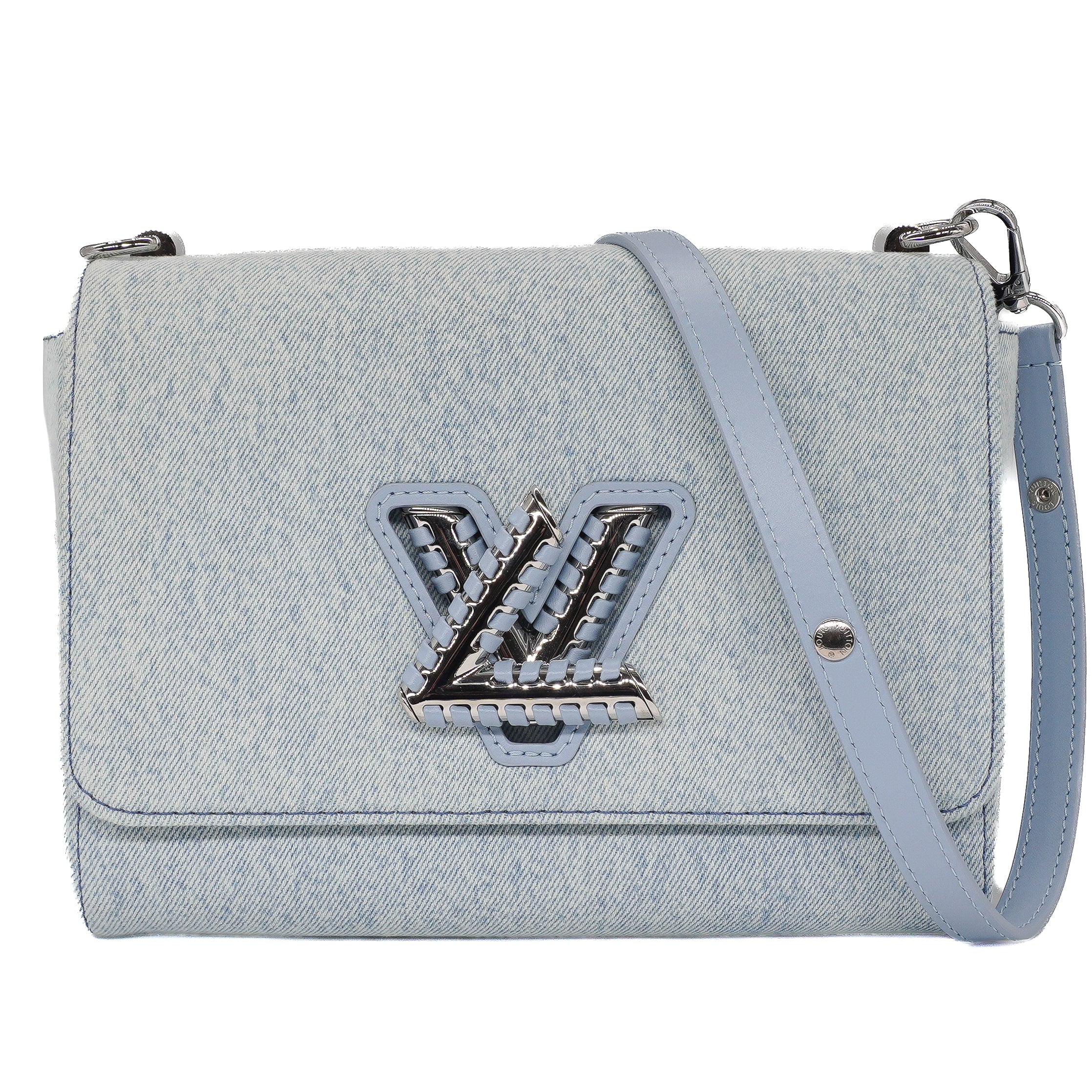 Louis Vuitton Denim Twist MM