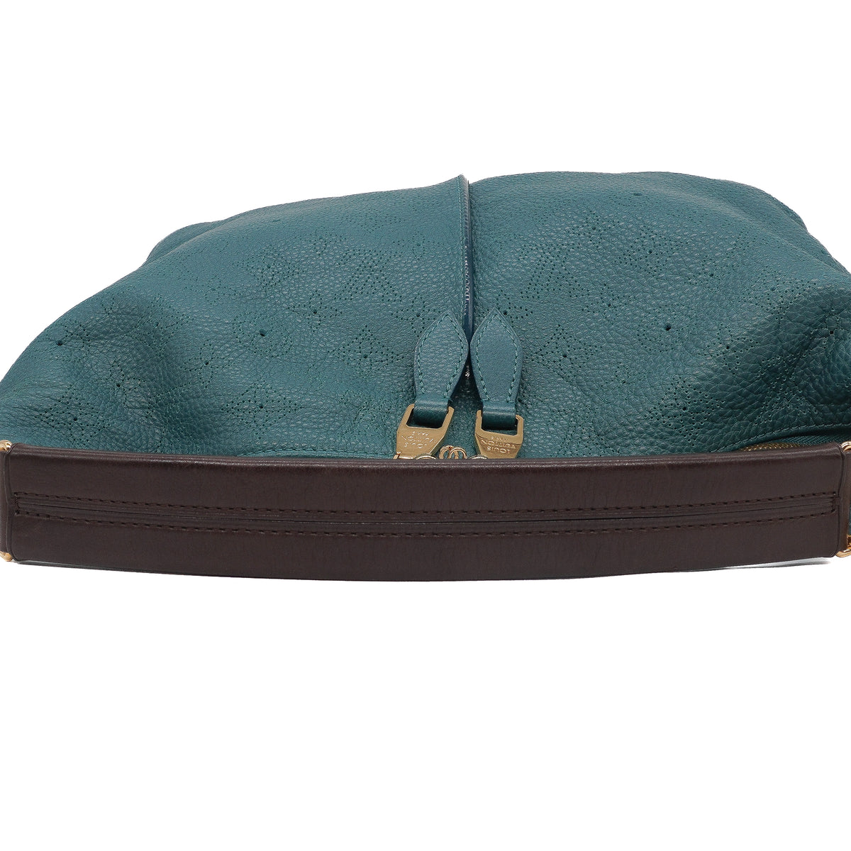Louis Vuitton Séléné MM Mahina Dark Turquoise