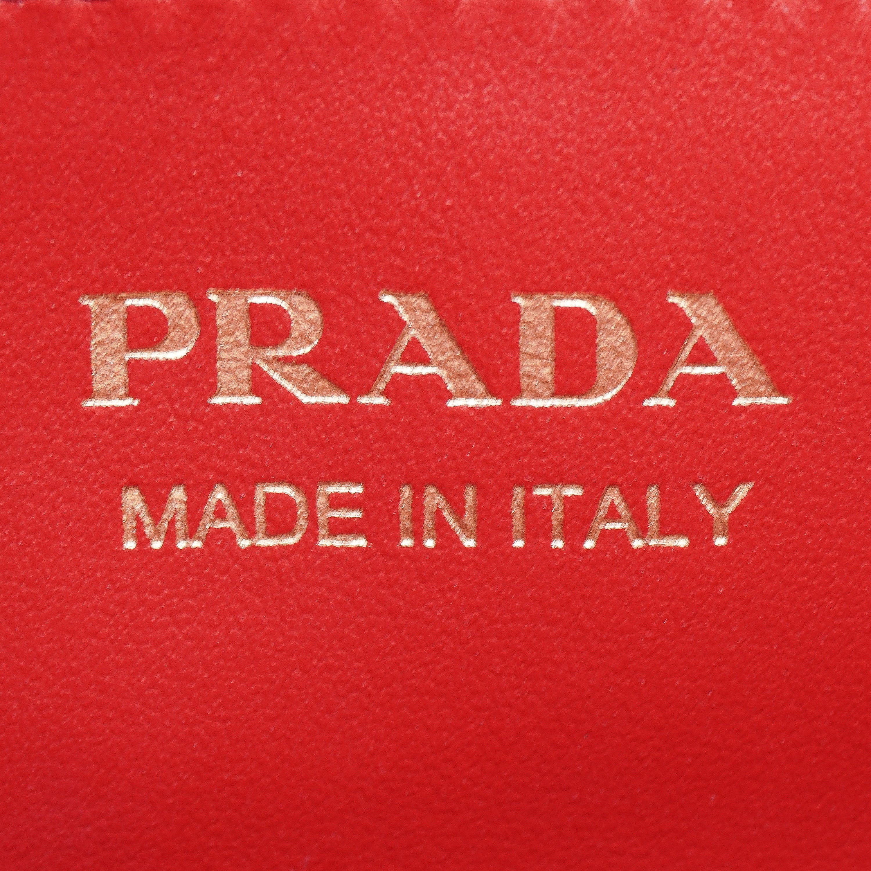 Prada Medium Monochrome Top Handle Tote
