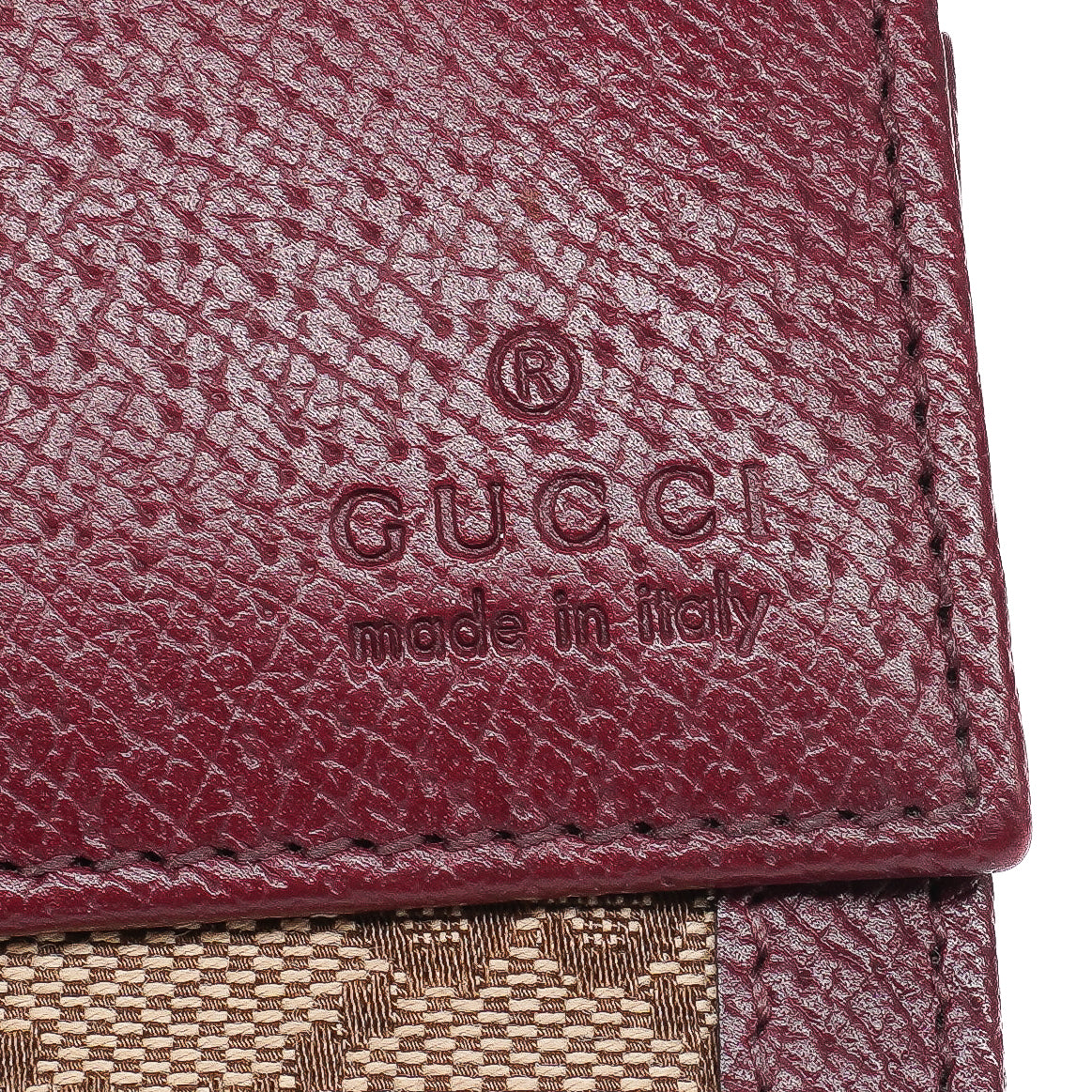 Gucci Continental Flap Wallet
